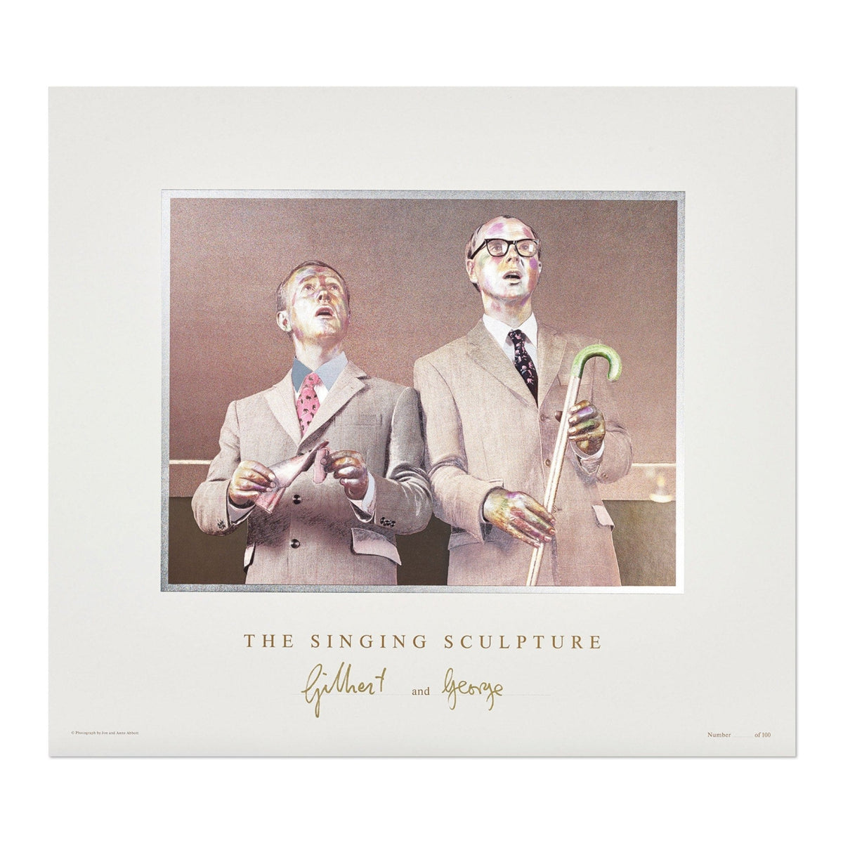 Gilbert & George prints and editions