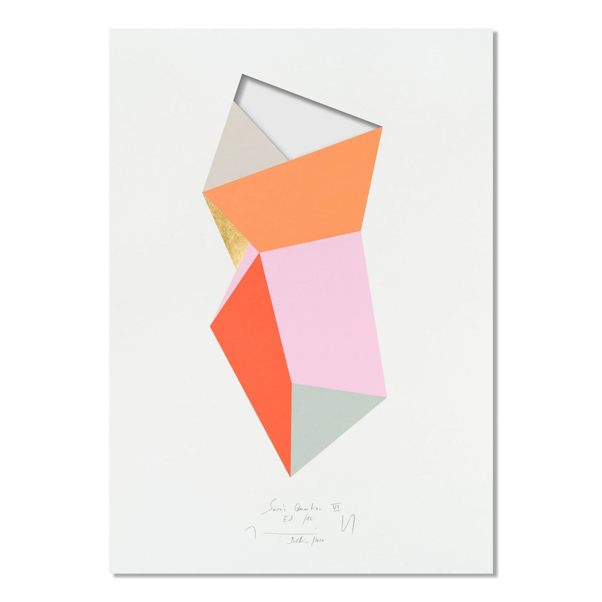 Jorinde Voigt abstract geometric print