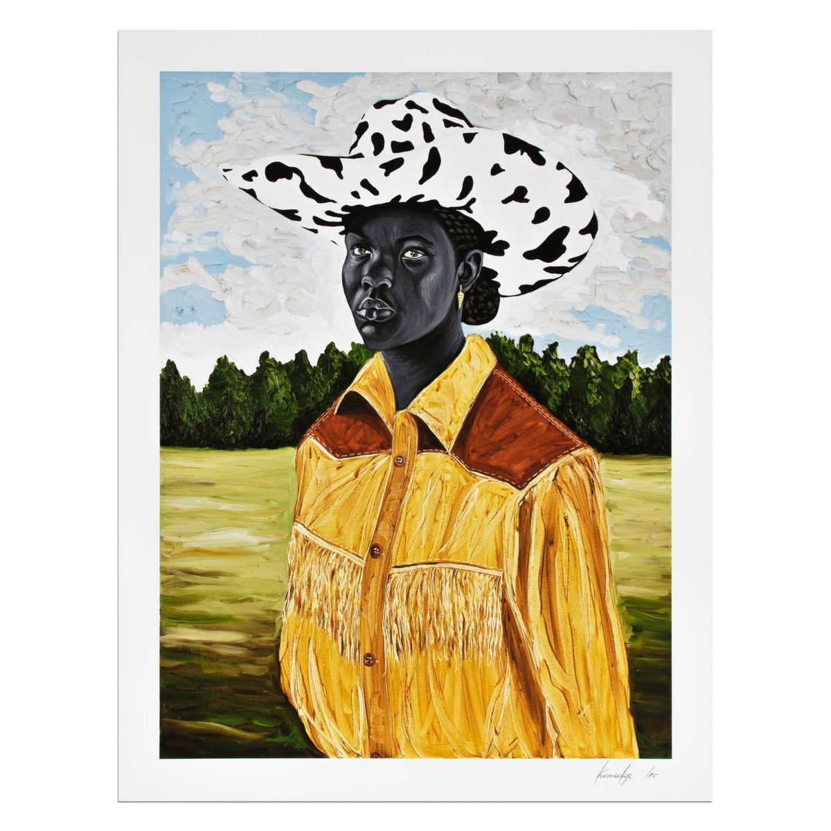 Otis Kwame Kye Quaicoe prints and editions