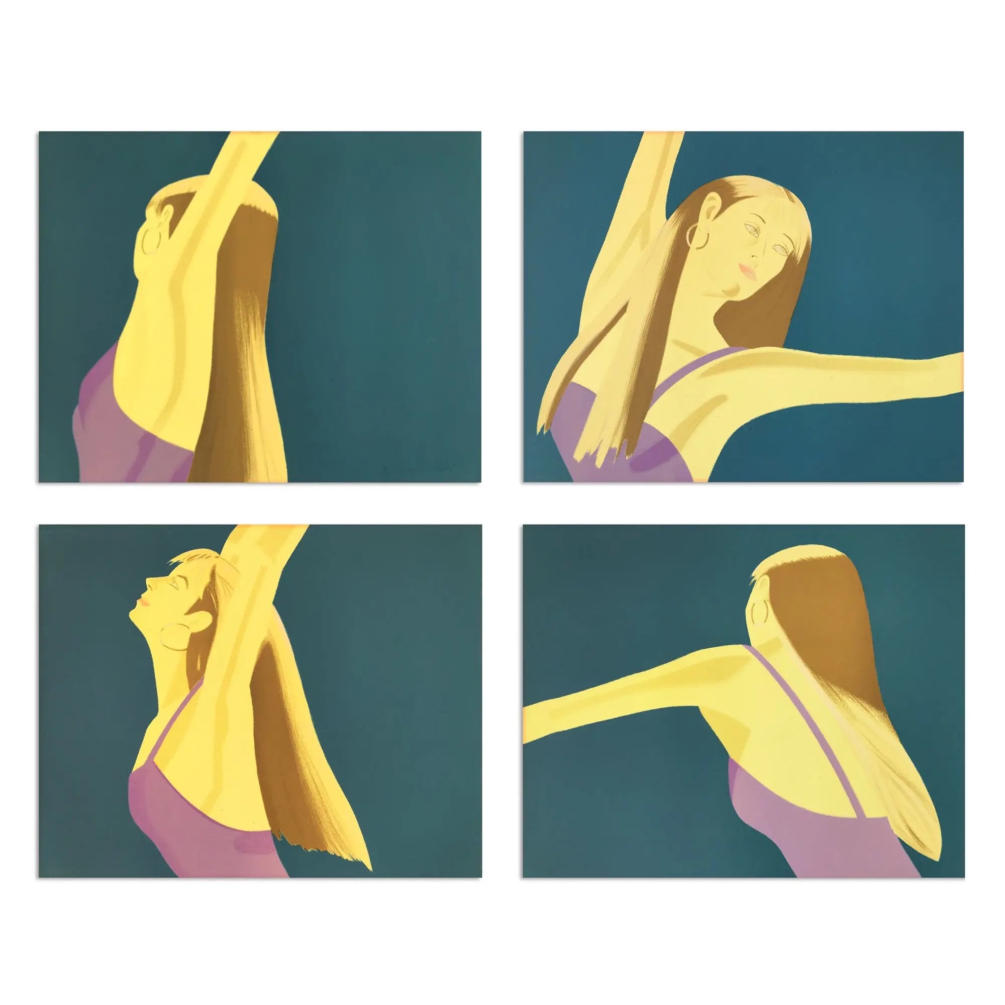 Alex Katz - Night: William Dunas Dance
