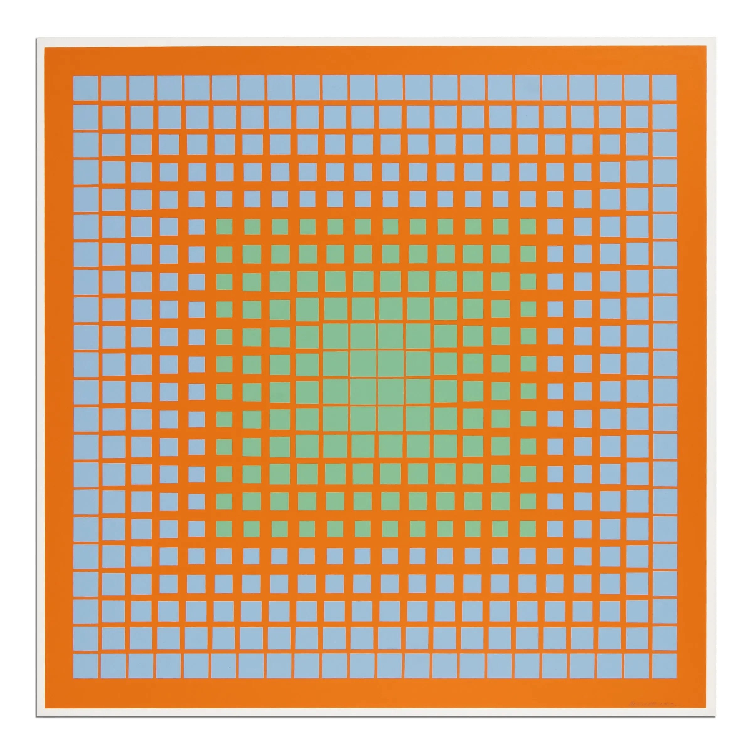 Richard Anuszkiewicz – 6 Seritypien