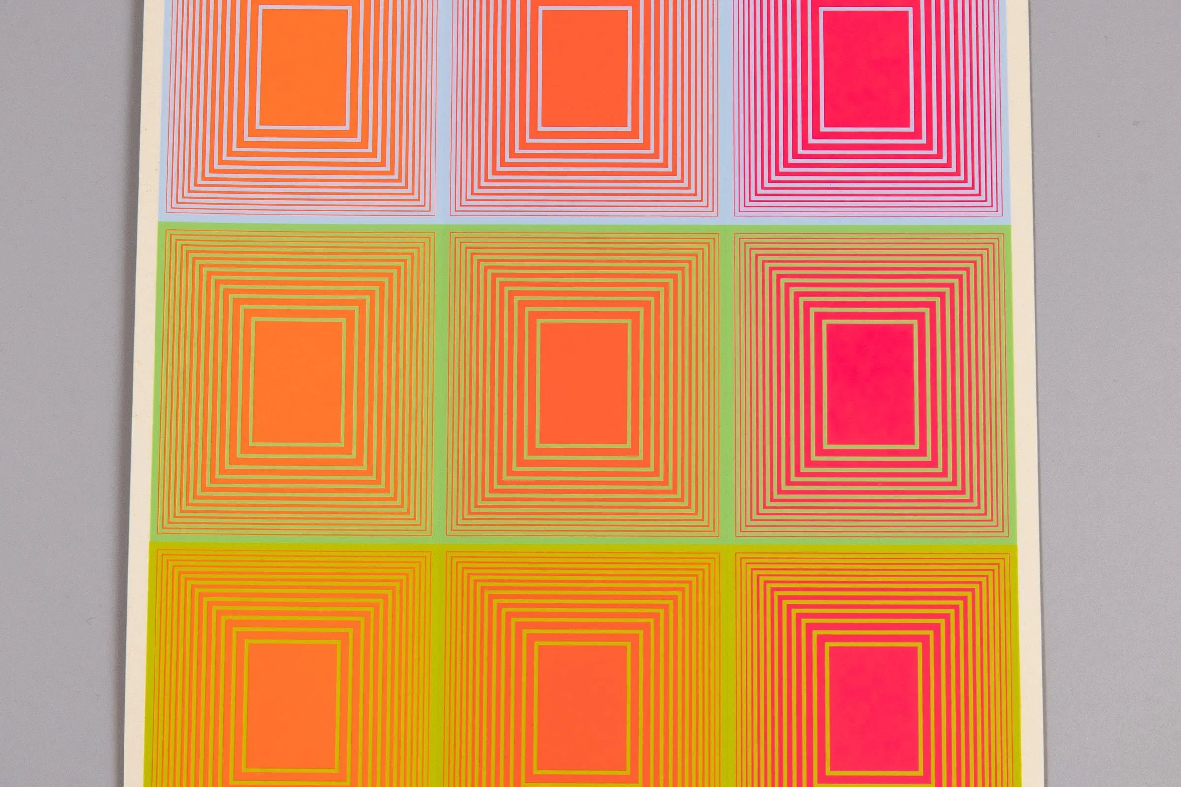 Richard Anuszkiewicz – Untitled (Kölner Kunstmarkt 68)