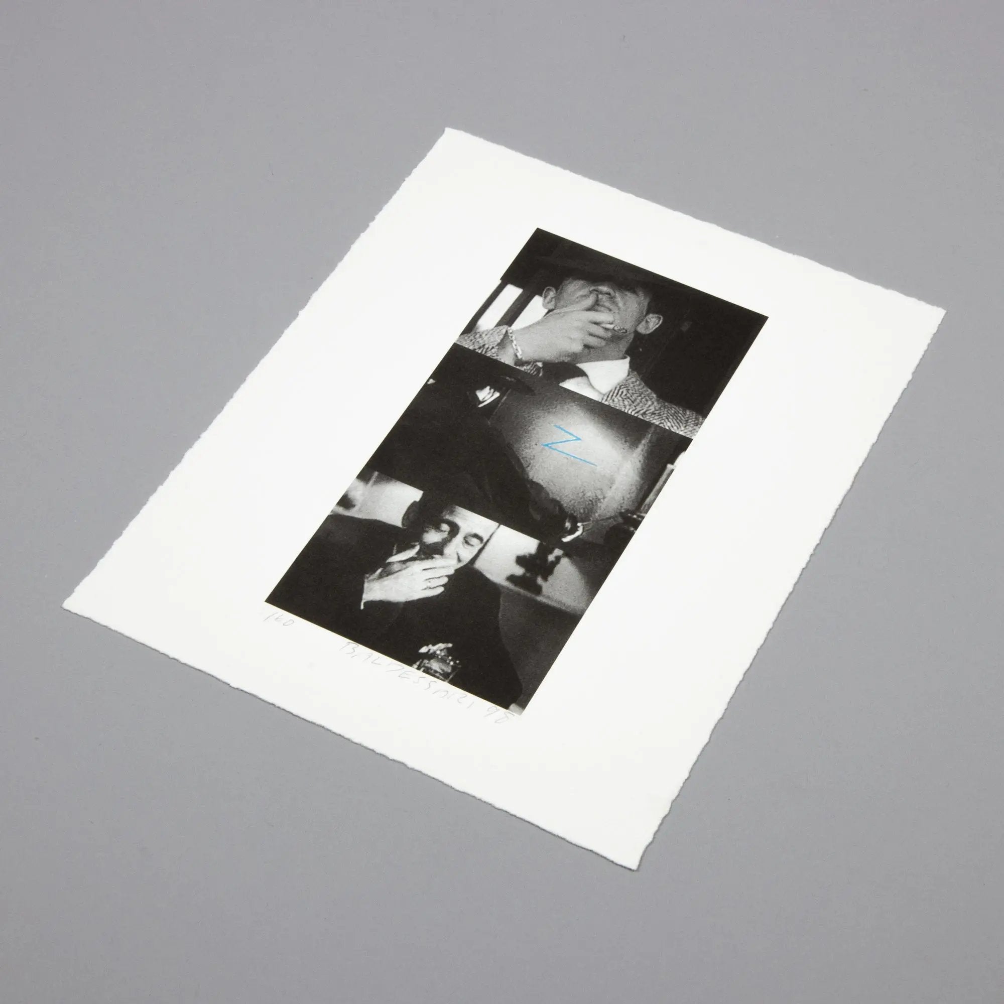 John Baldessari - Zorro (Two Gestures and One Mark)