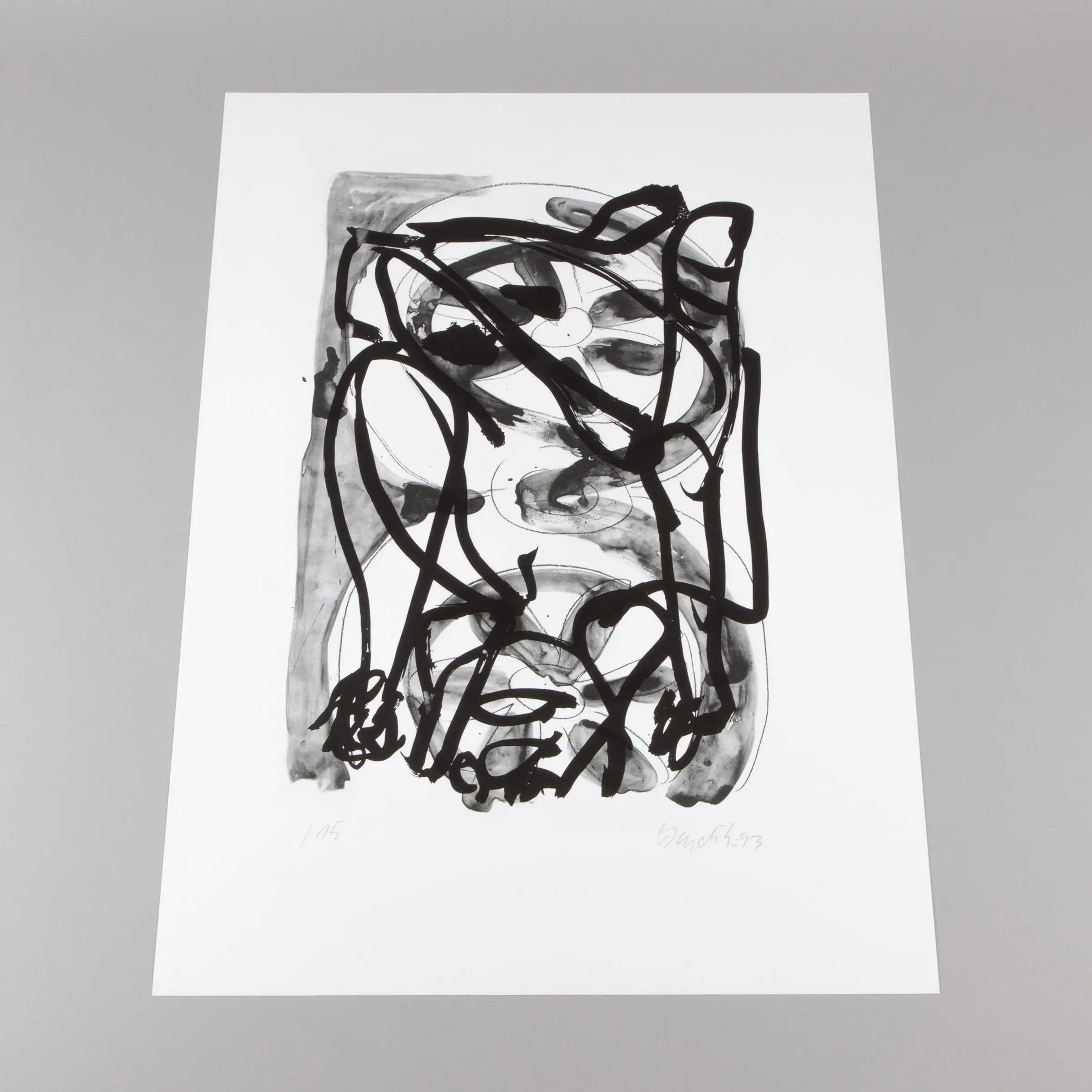 Georg Baselitz - Abe