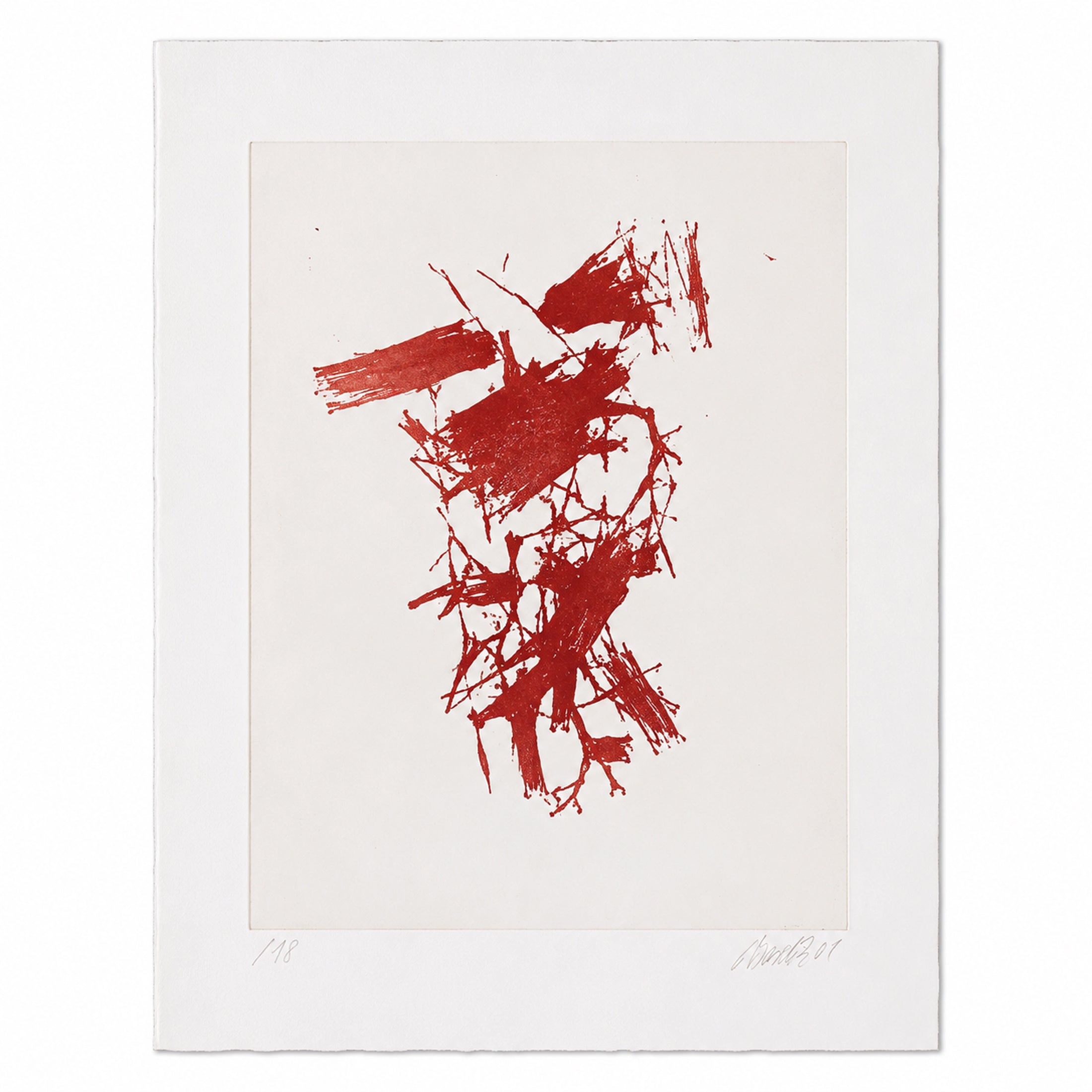 Georg Baselitz – Ansicht von Kamenz
