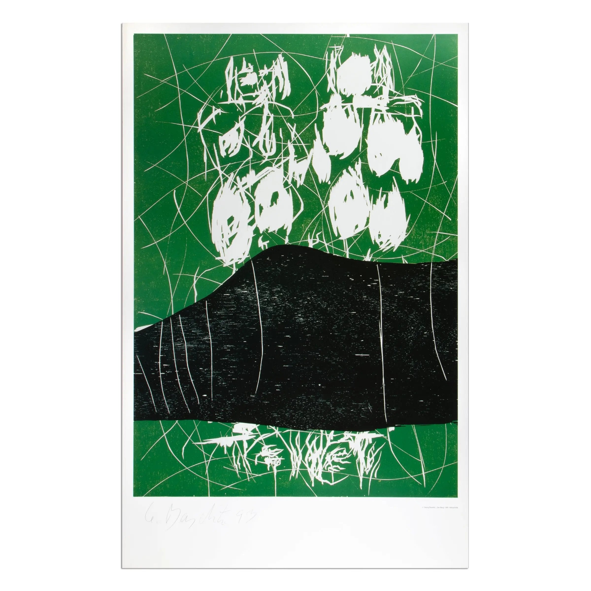 Georg Baselitz - Der Berg