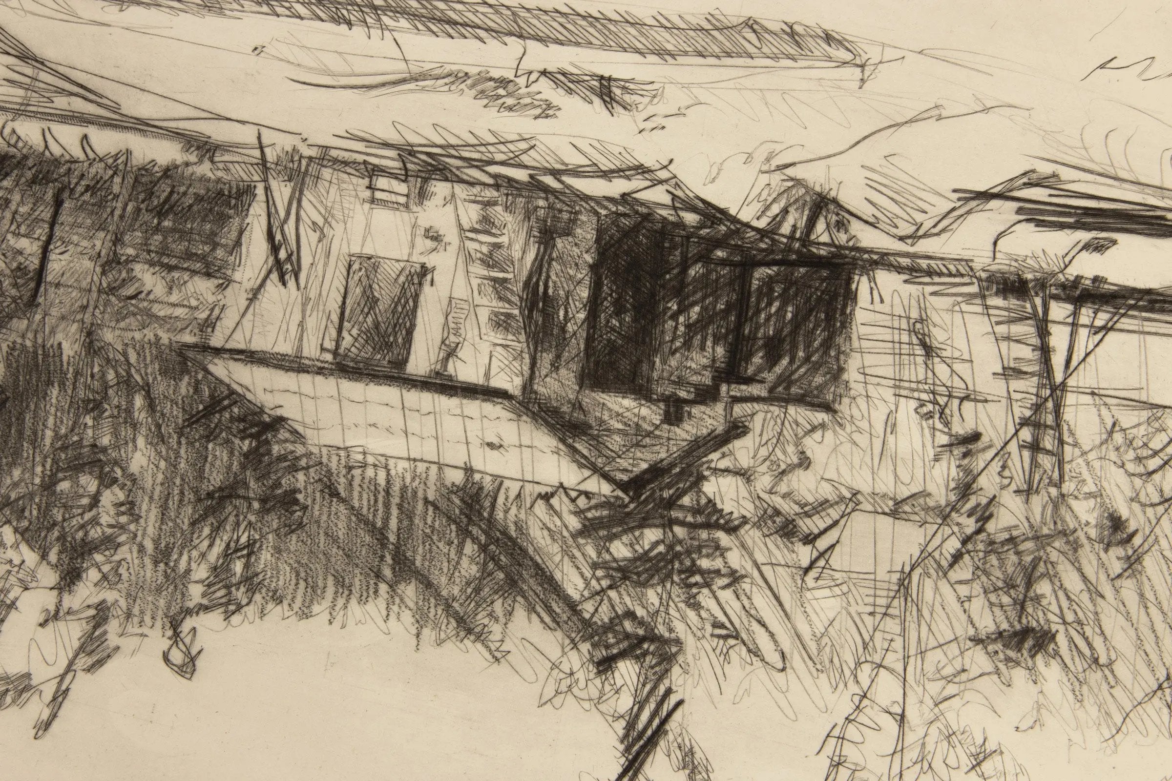 Georg Baselitz – Untitled (from Eine Woche)