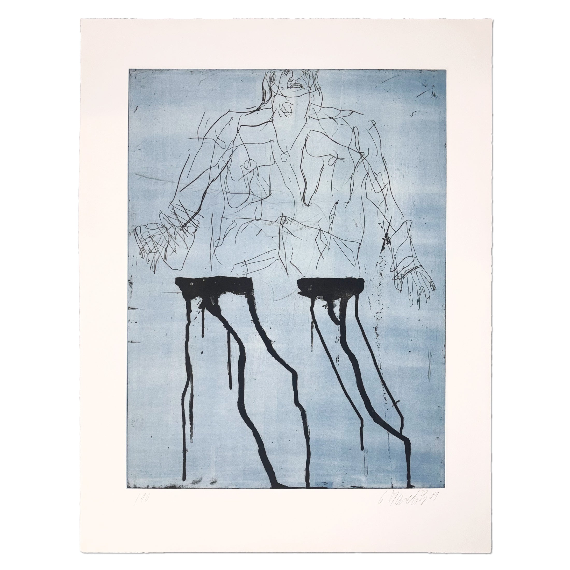 Georg Baselitz – Offene Hände