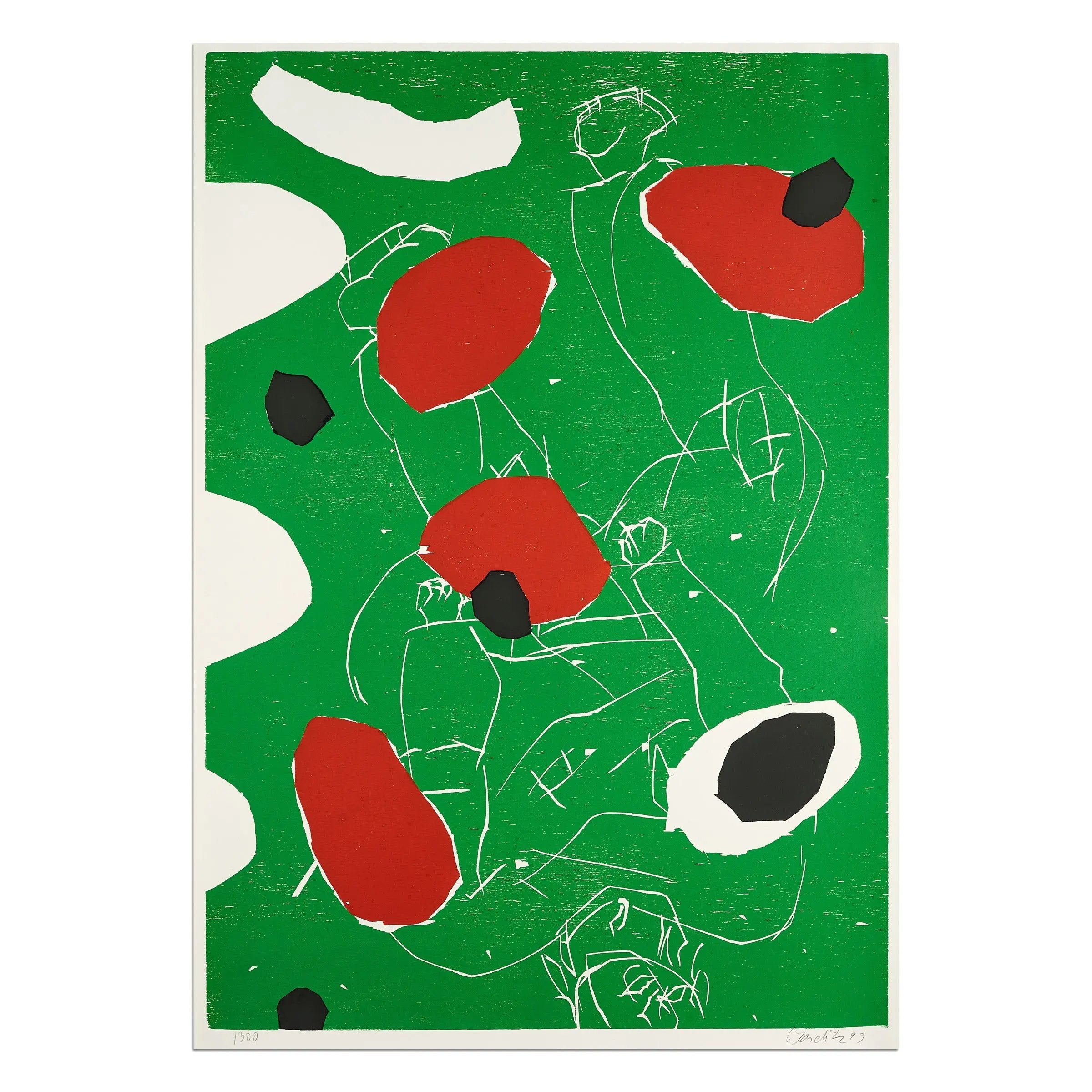 Georg Baselitz – Puck