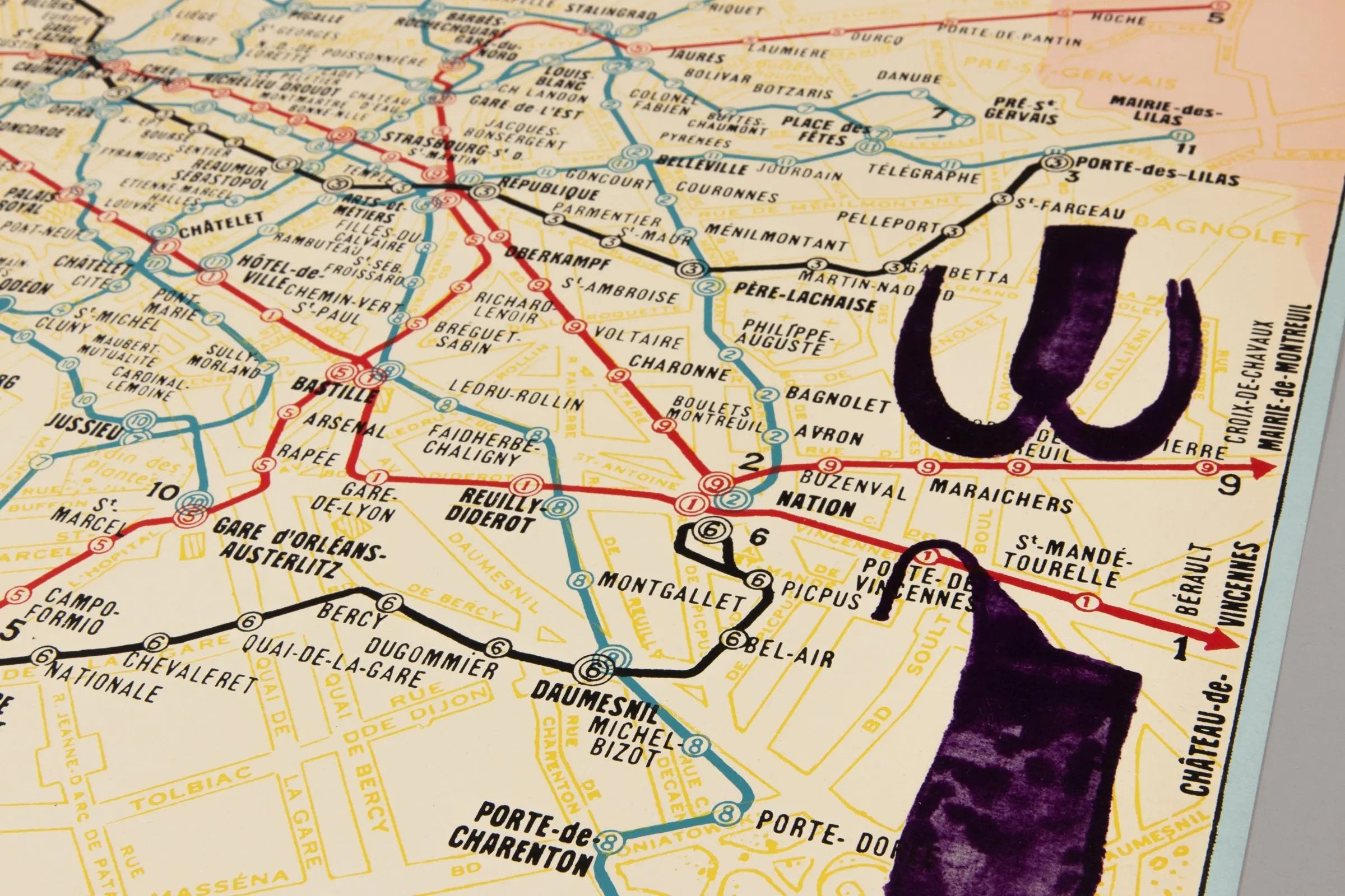 Joseph Beuys - Initiation Gauloise