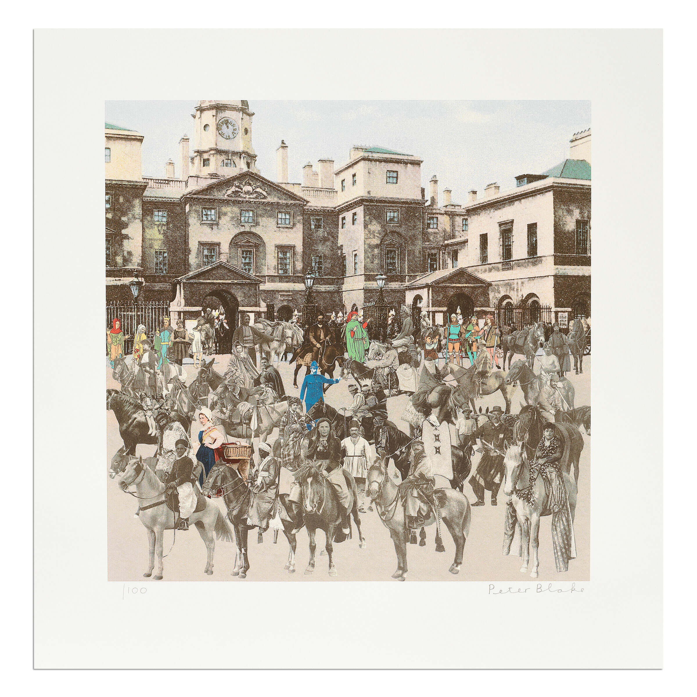Peter Blake – The London Suite