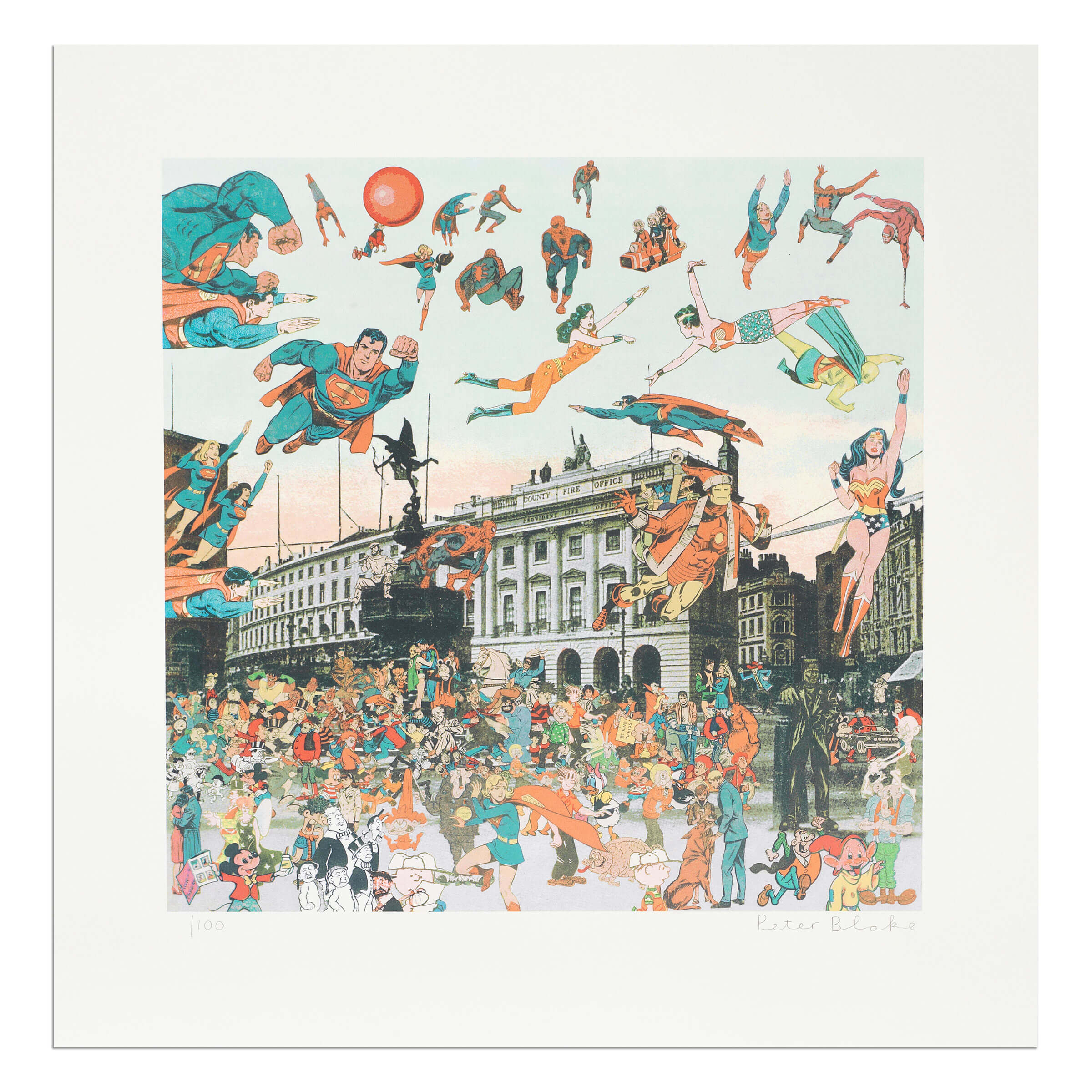 Peter Blake – The London Suite