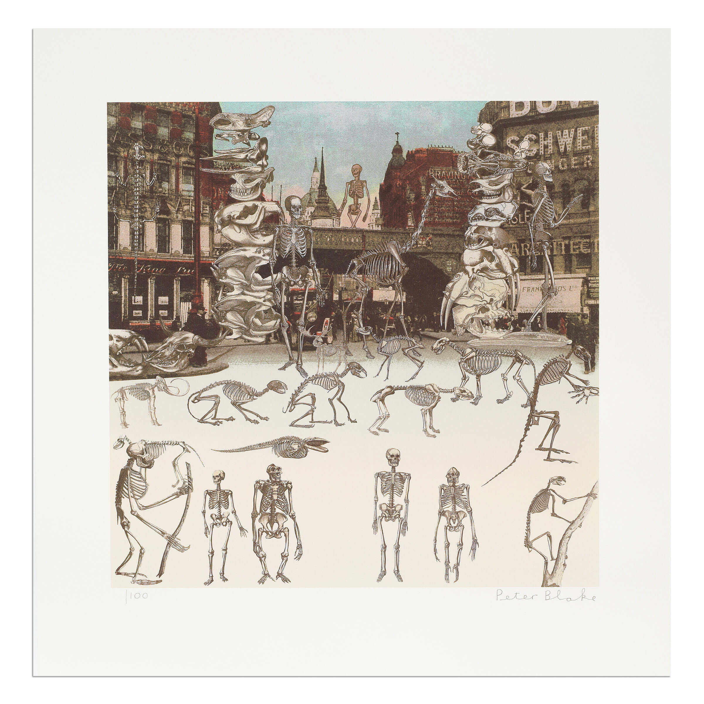 Peter Blake – The London Suite