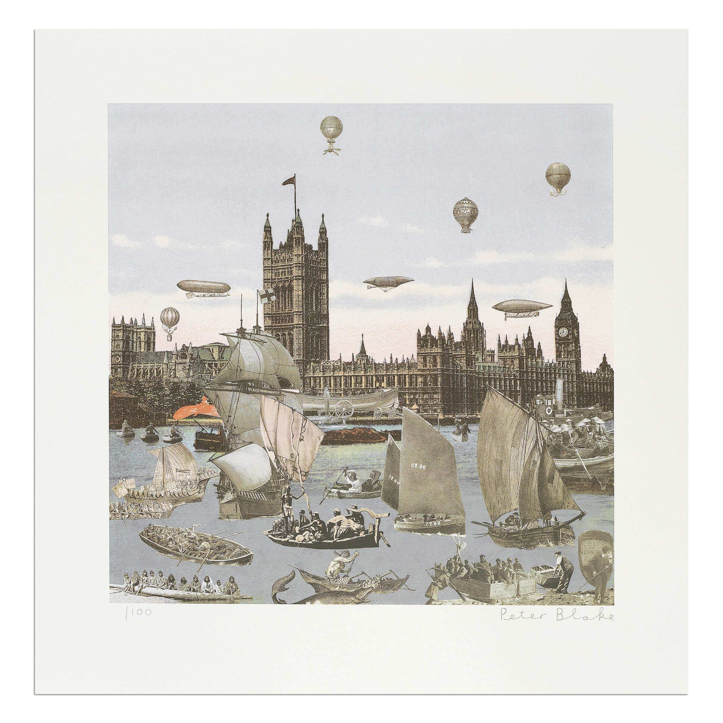 Peter Blake – The London Suite