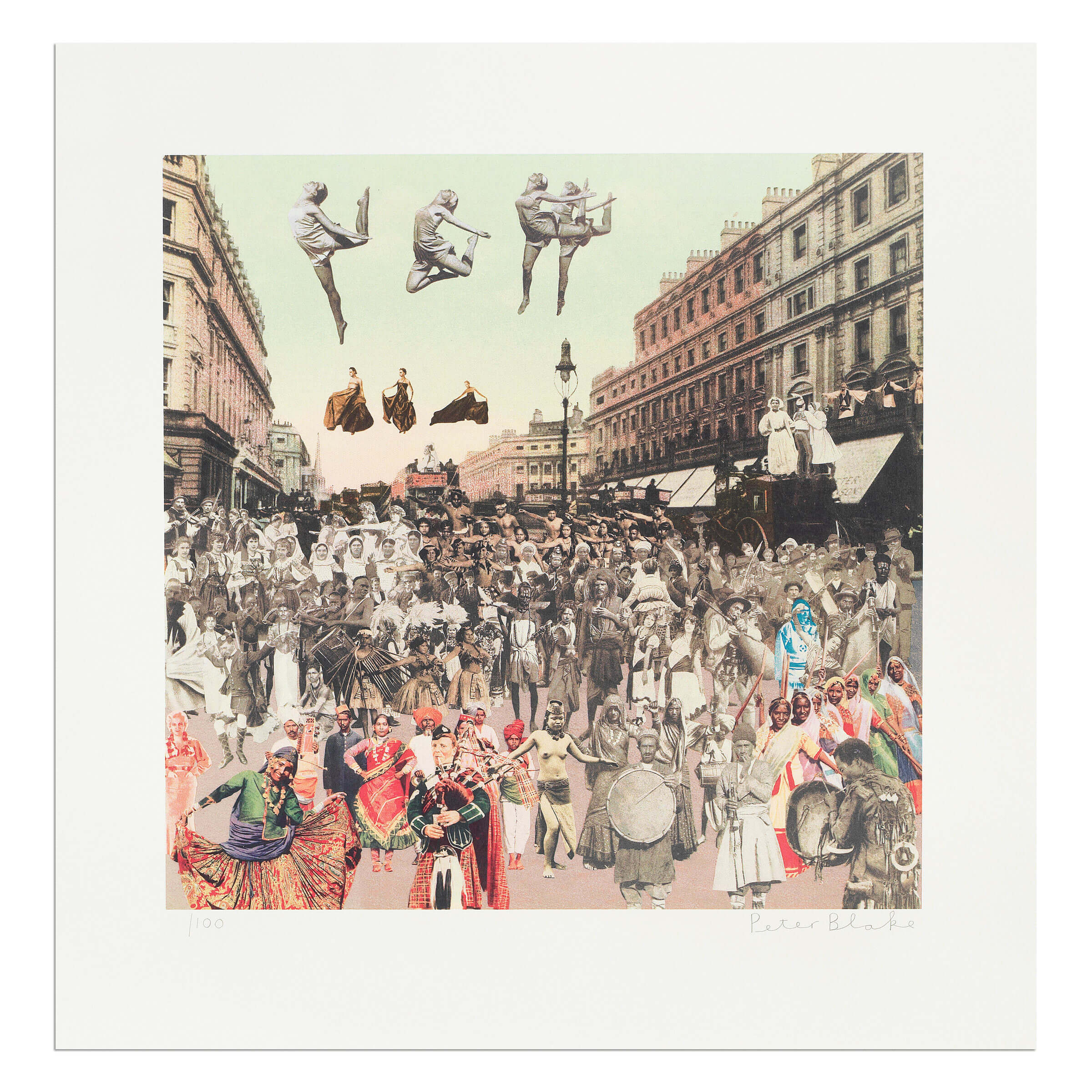 Peter Blake – The London Suite