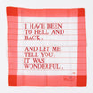 Louise Bourgeois - I Have Been to Hell and Back (Red)