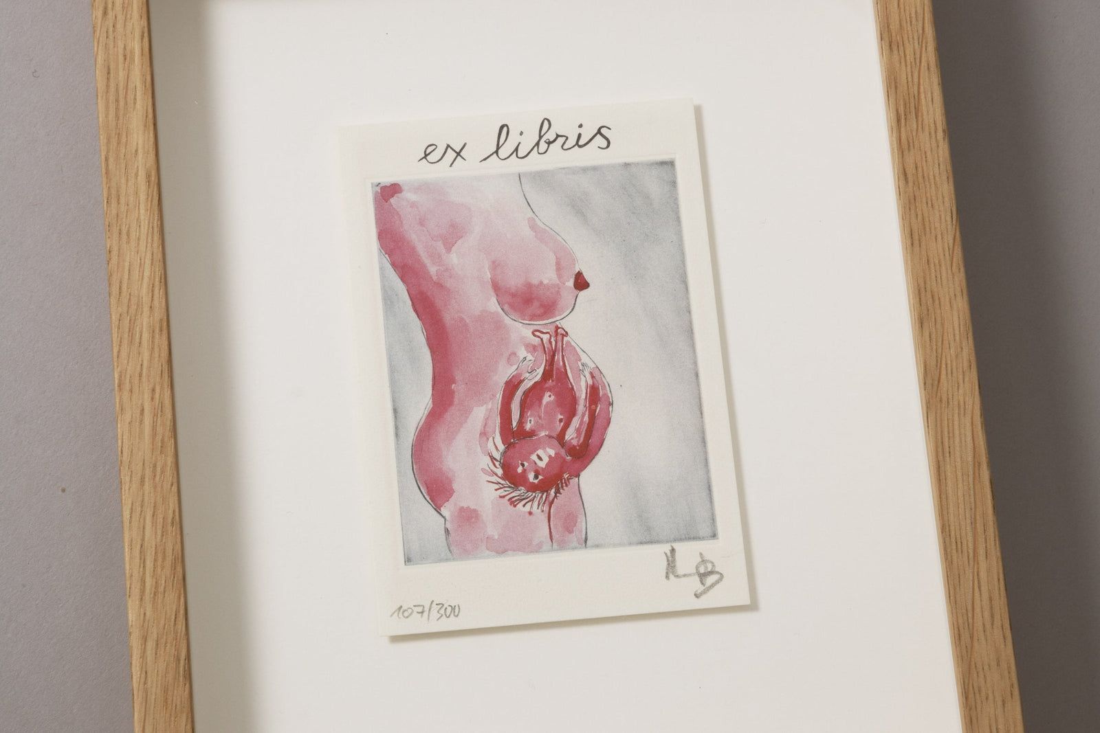 Louise Bourgeois - The Reticent Child (Ex Libris)
