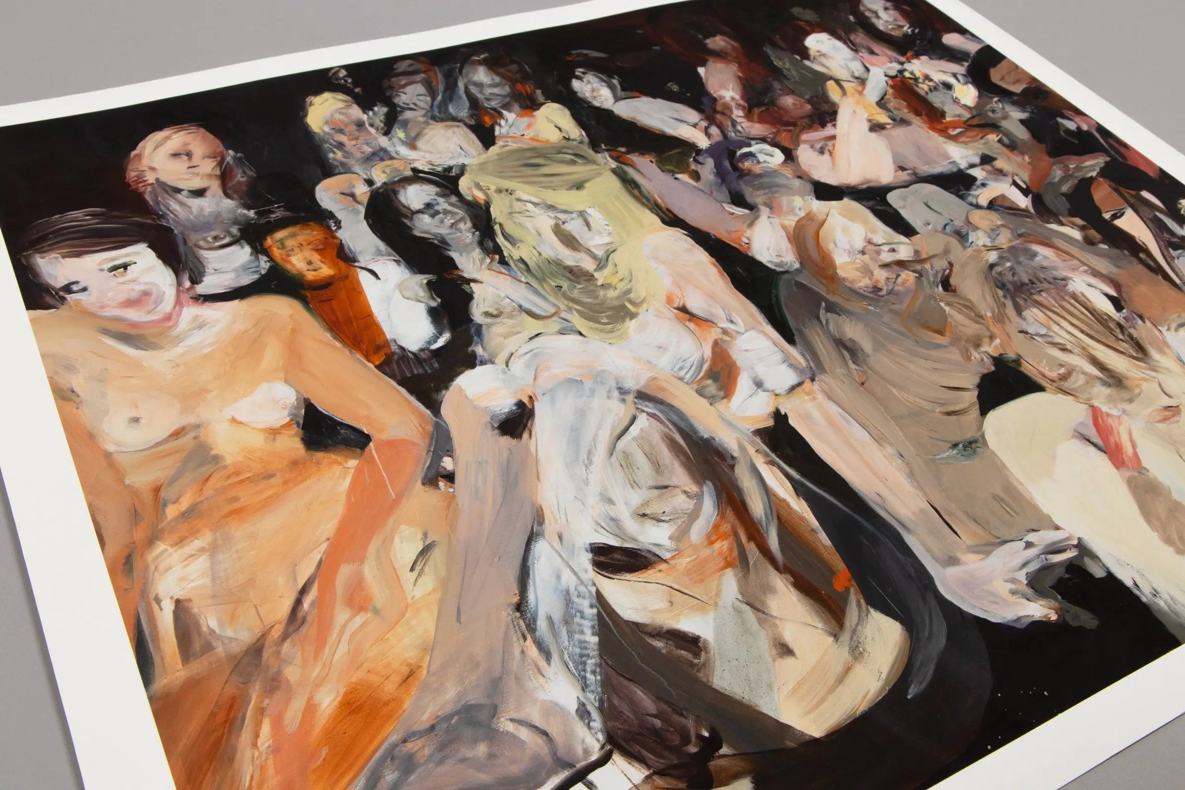 Cecily Brown - All the Nightmares Came Today