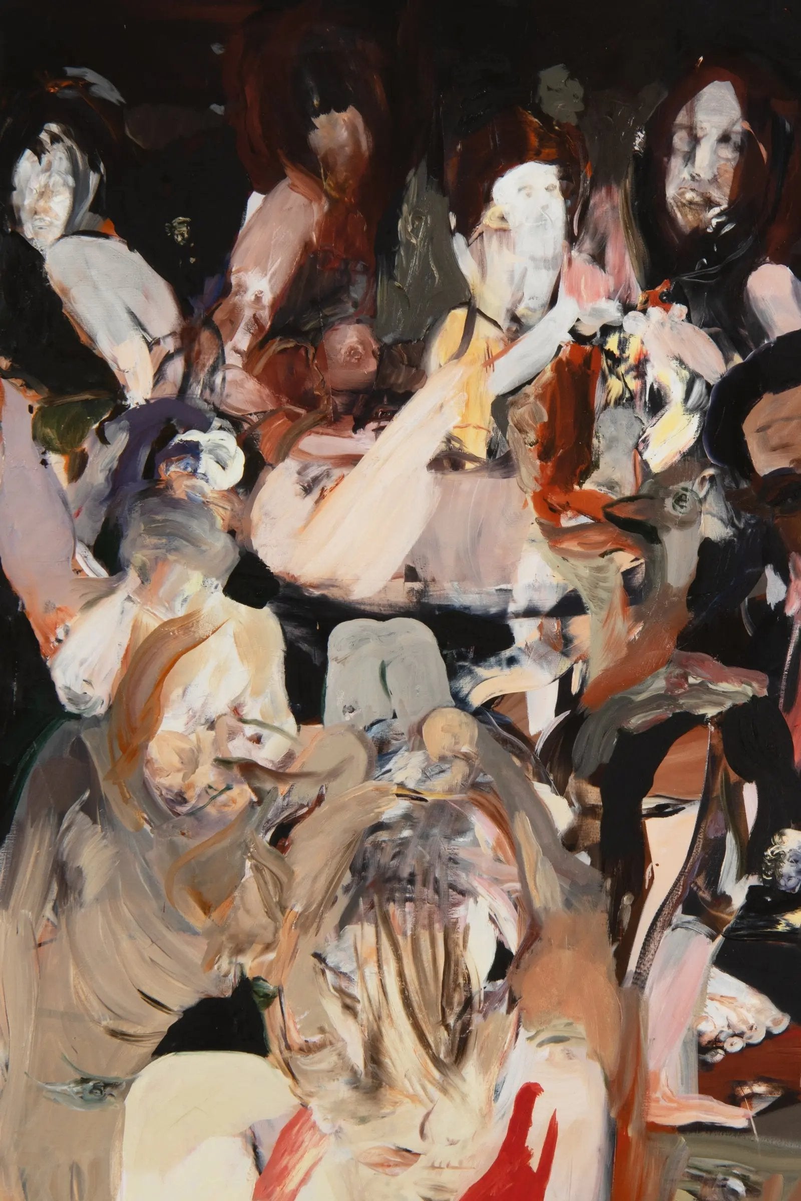 Cecily Brown - All the Nightmares Came Today
