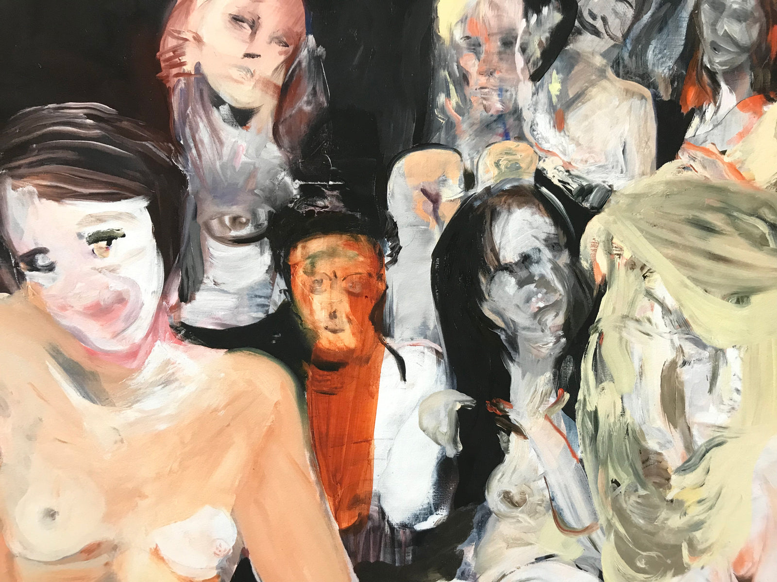 Cecily Brown - All the Nightmares Came Today