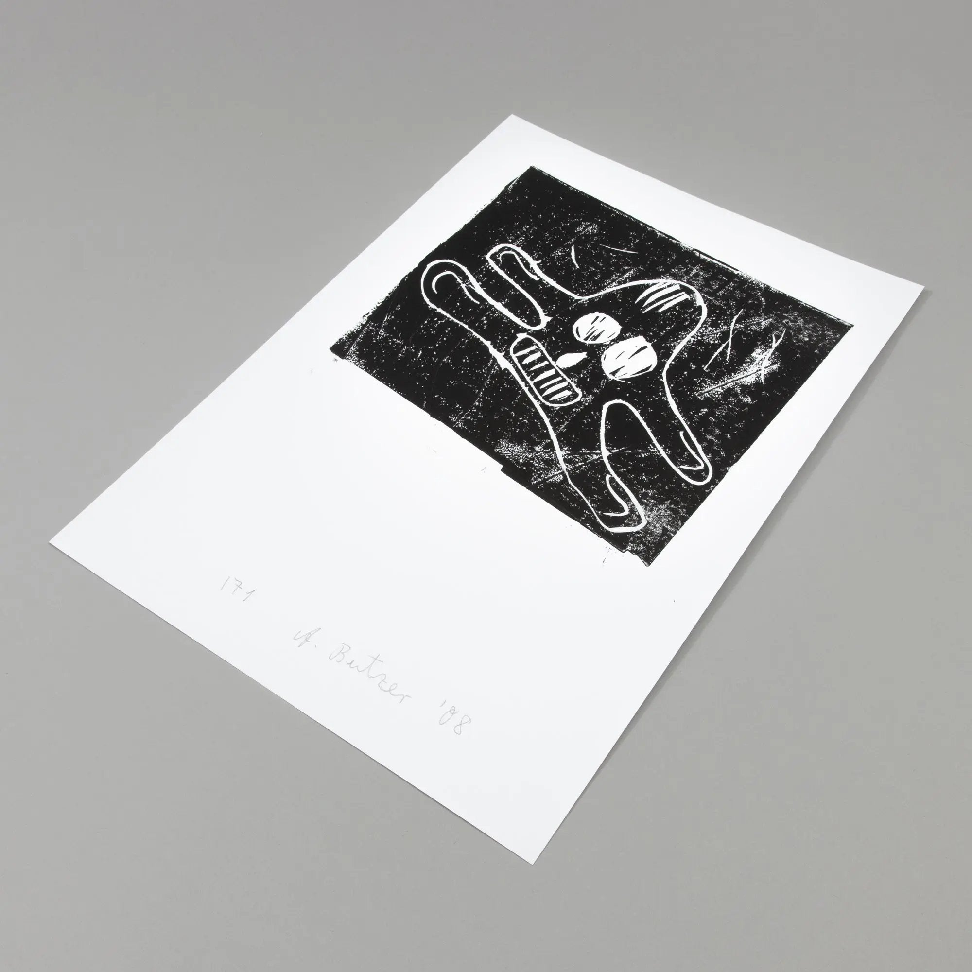 André Butzer - Untitled (Wanderer)