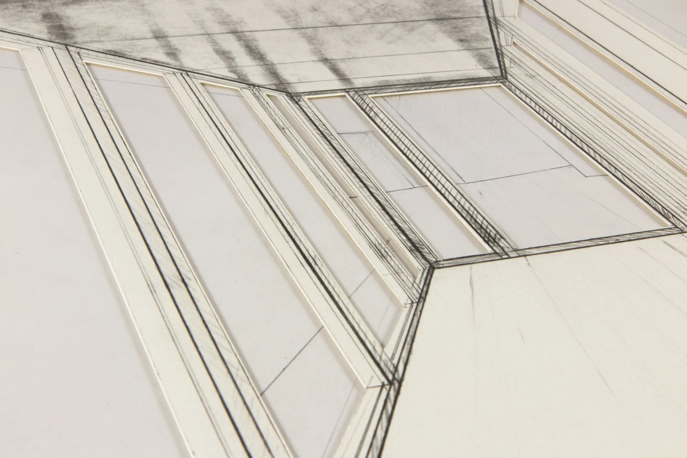 Christo - Corridor Store Front (documenta Foundation)