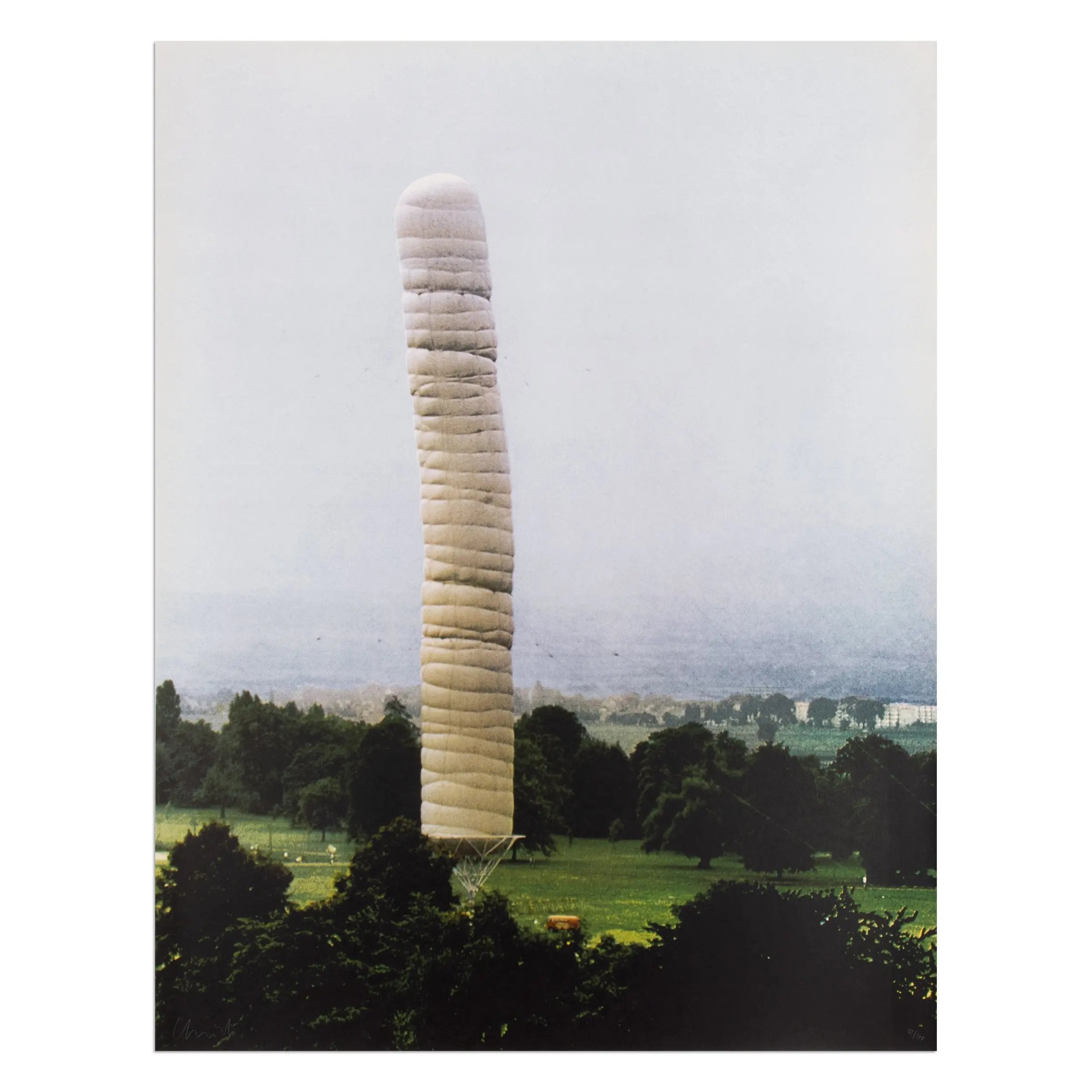 Christo - 5600 Cubicmeter Package (Monuments)