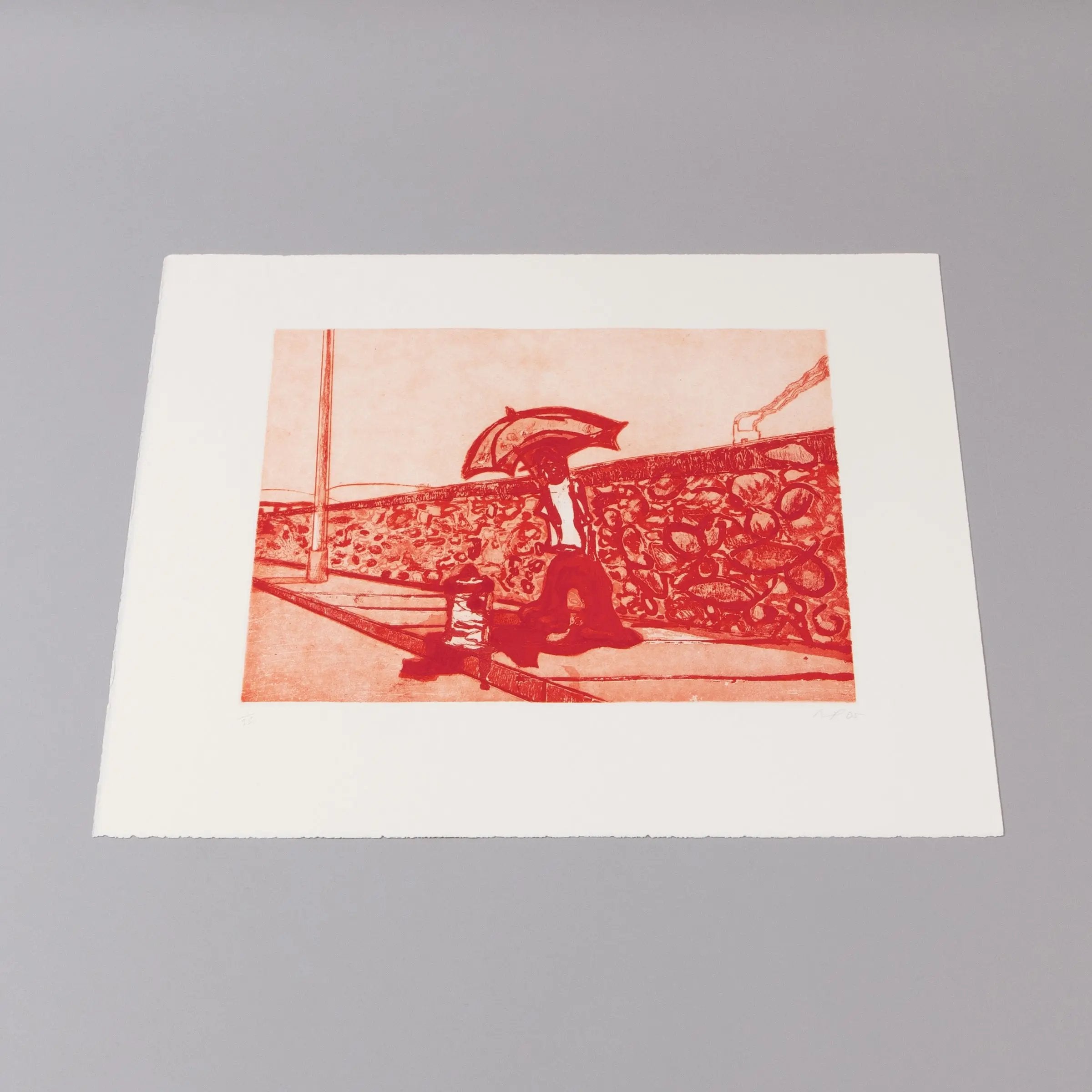 Peter Doig - Lapeyrouse Wall