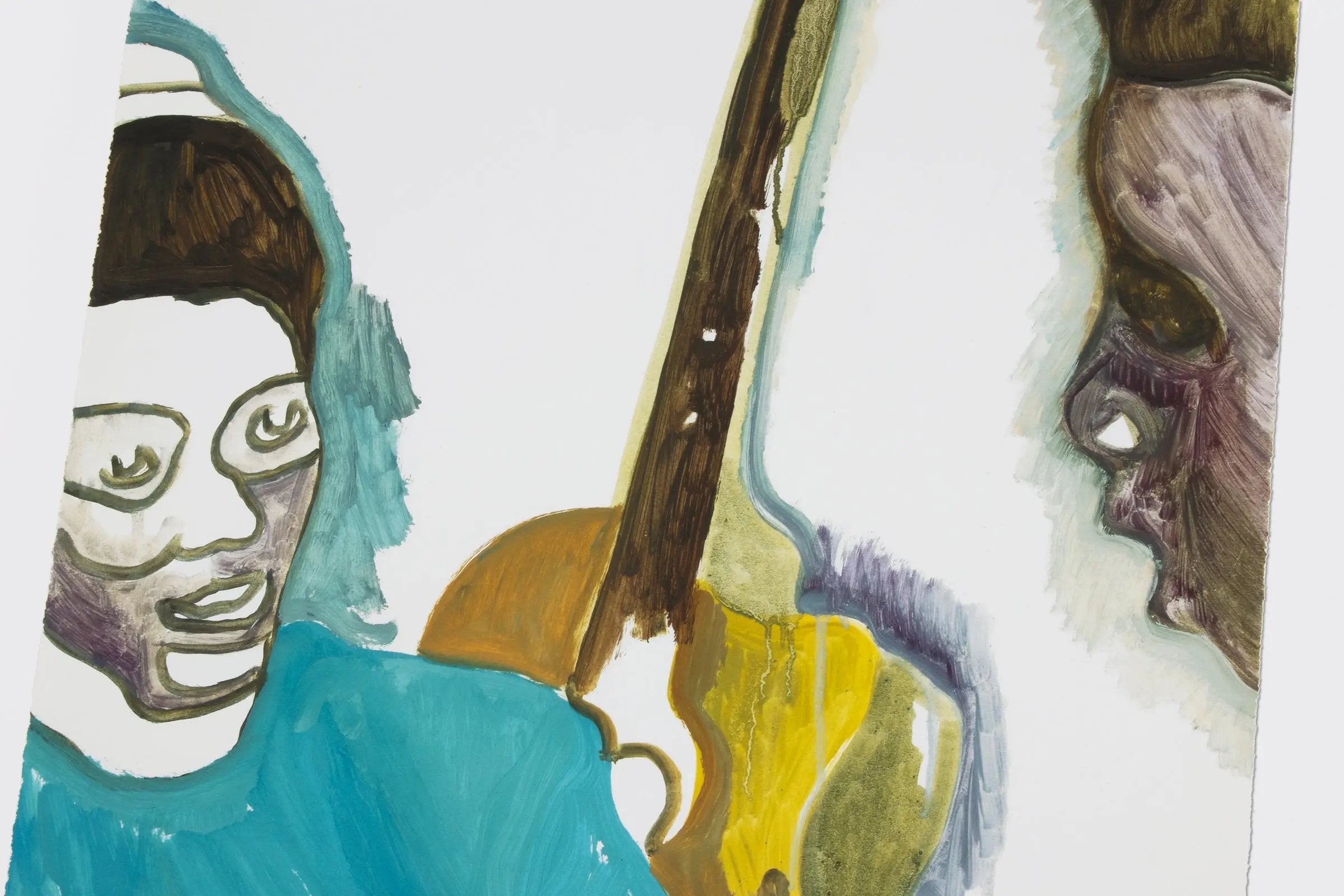 Peter Doig - Two Students