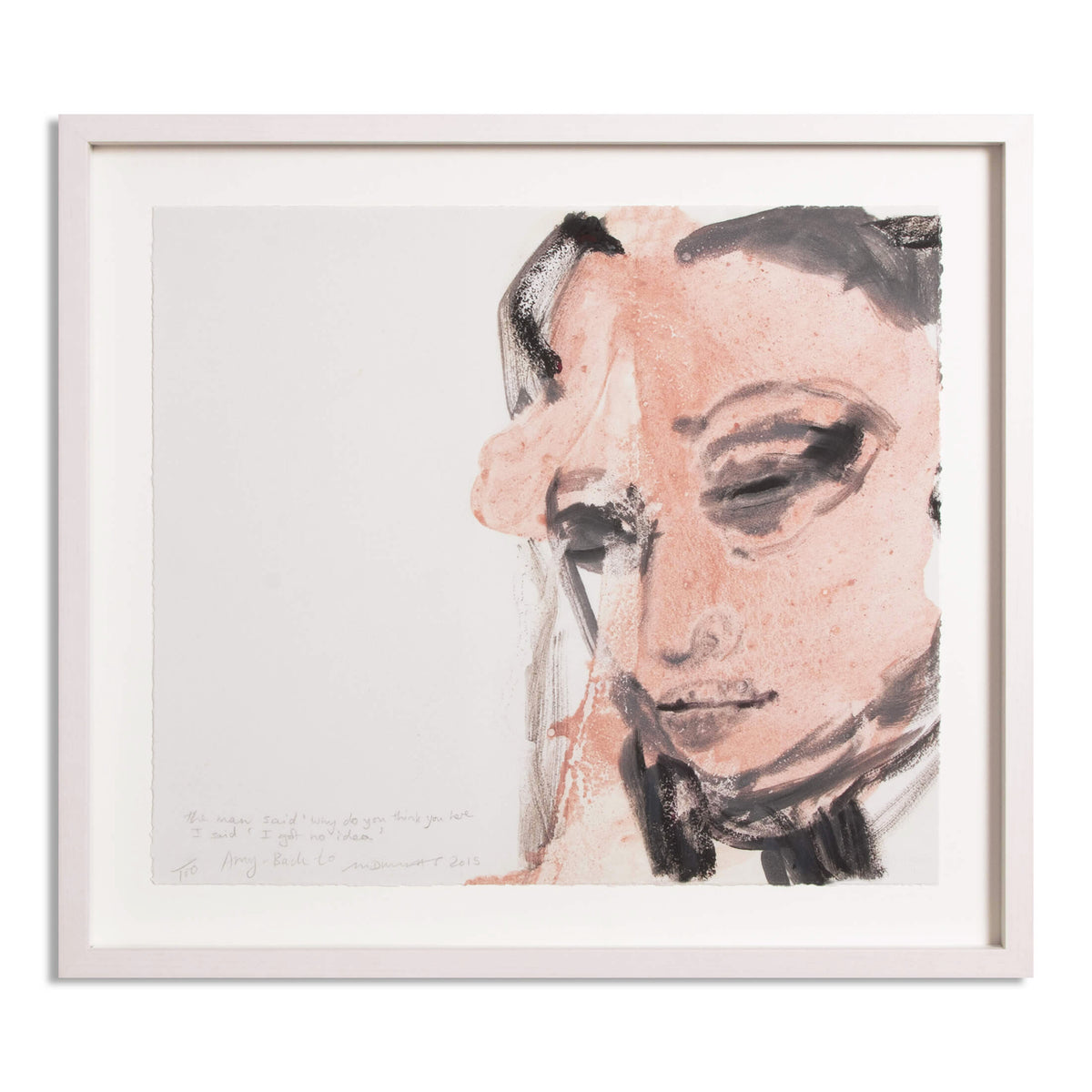 Marlene Dumas – Amy - Back to