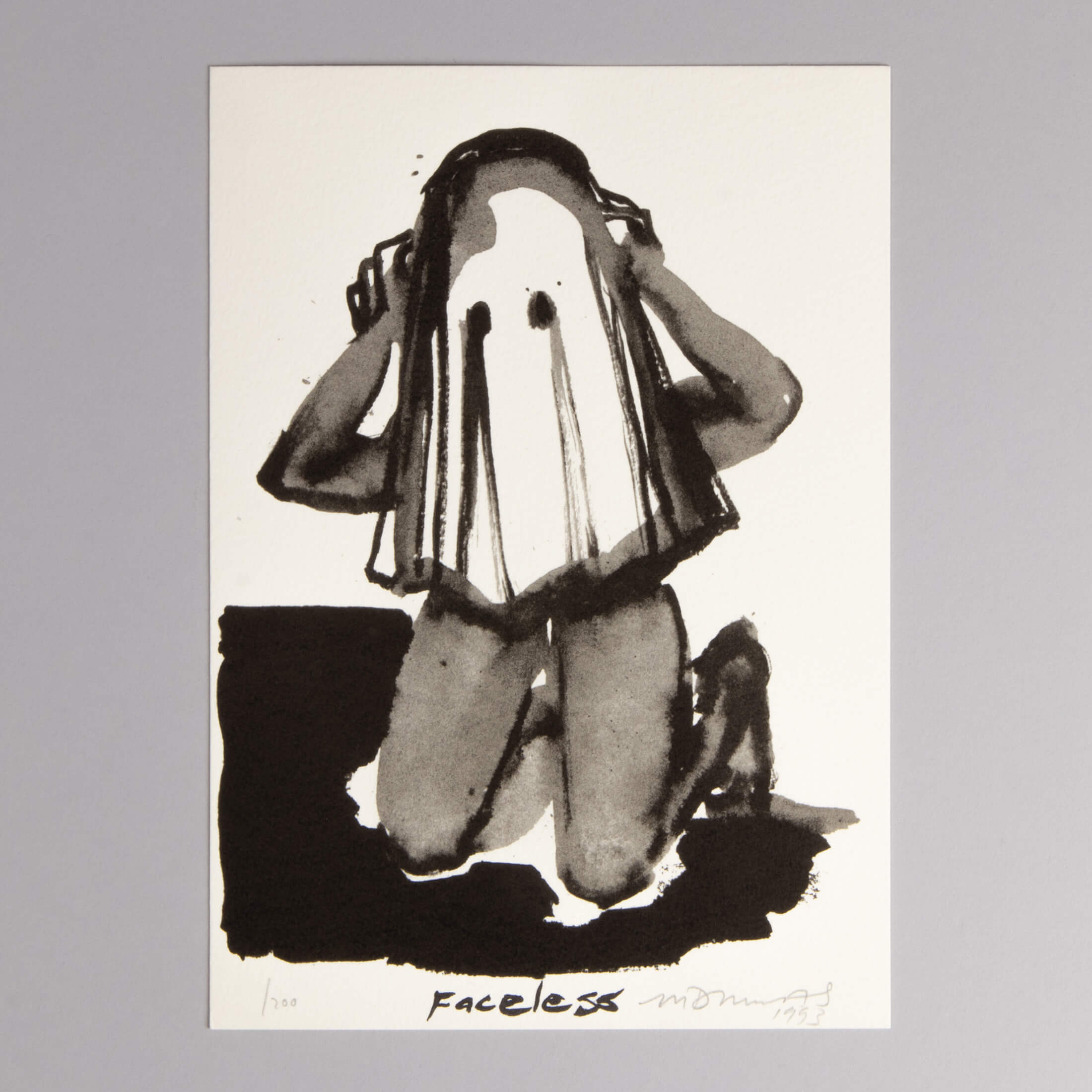Marlene Dumas – Faceless