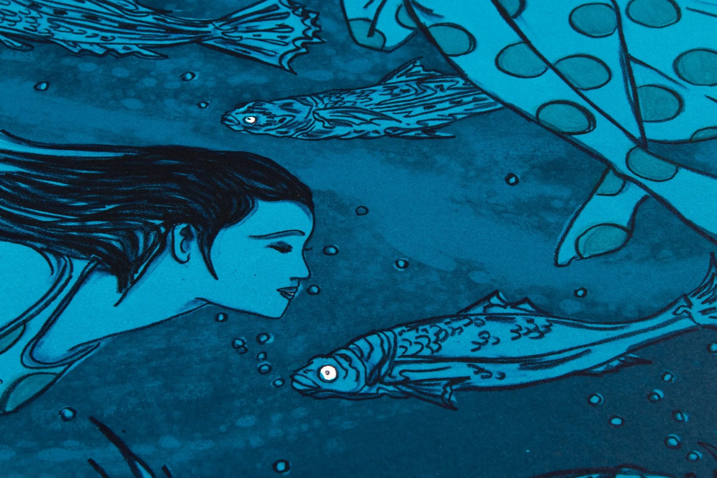 Marcel Dzama – Midnights Moon Light