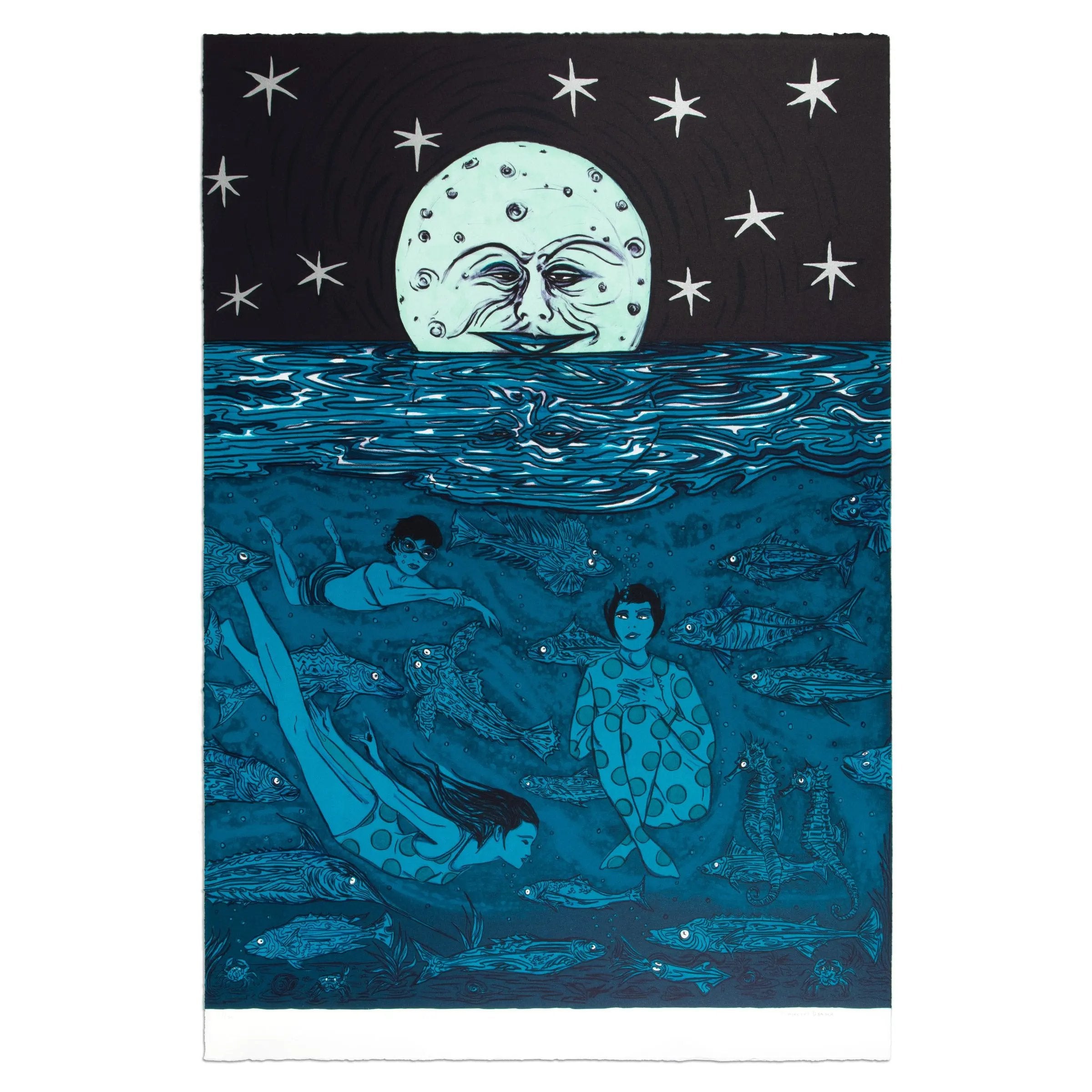 Marcel Dzama – Midnights Moon Light