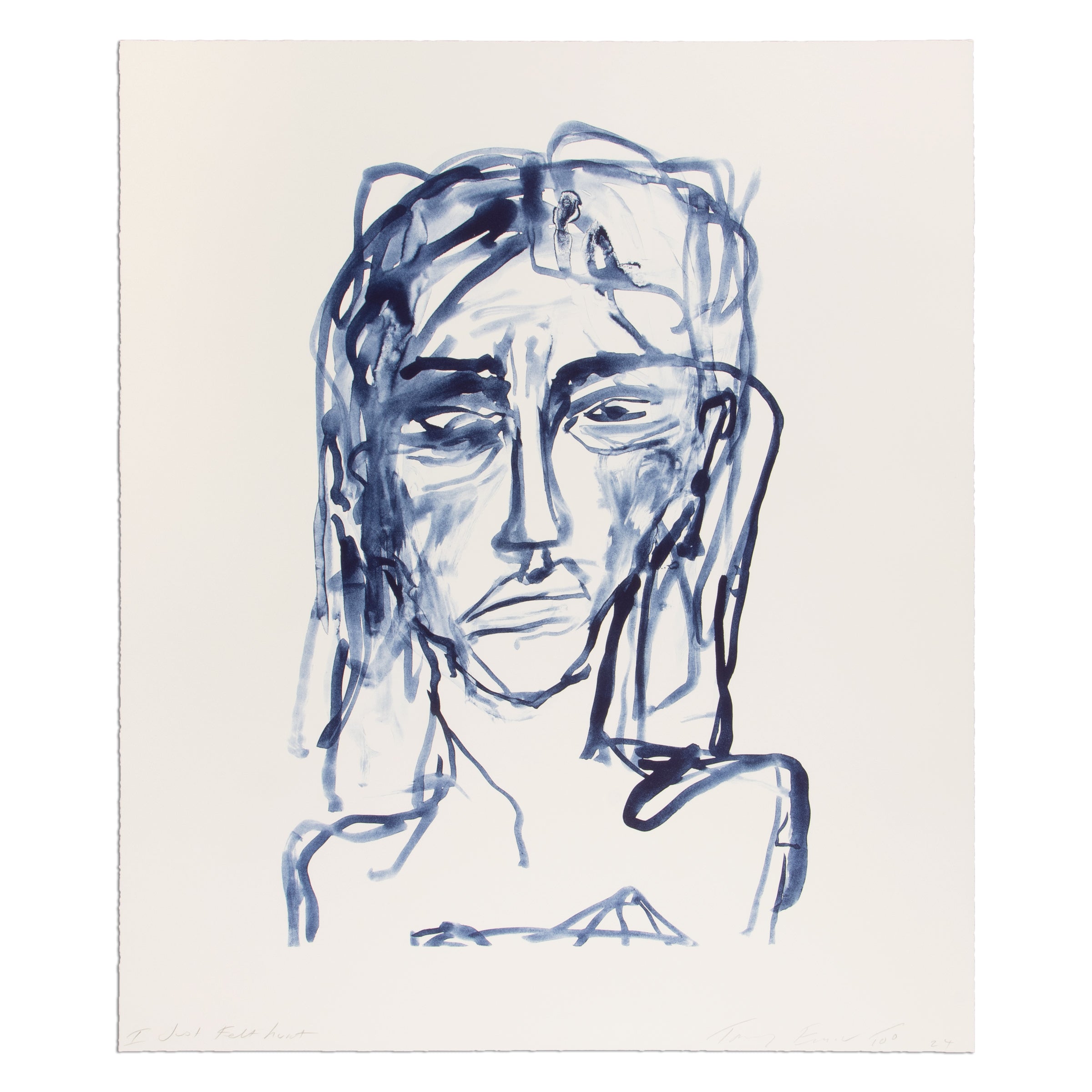 Tracey Emin - I Just Felt Hurt
