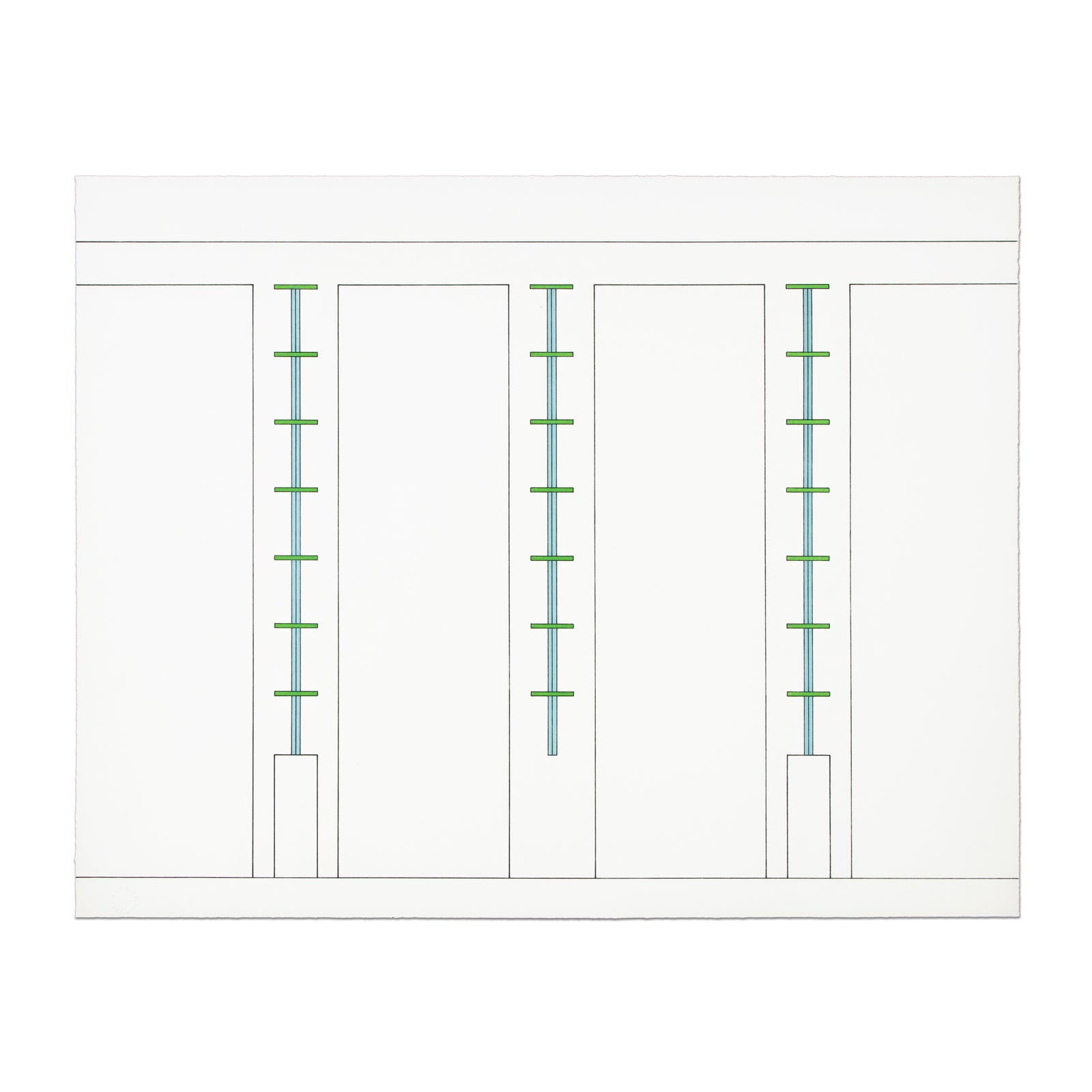 Dan Flavin, Projects 1963-1995