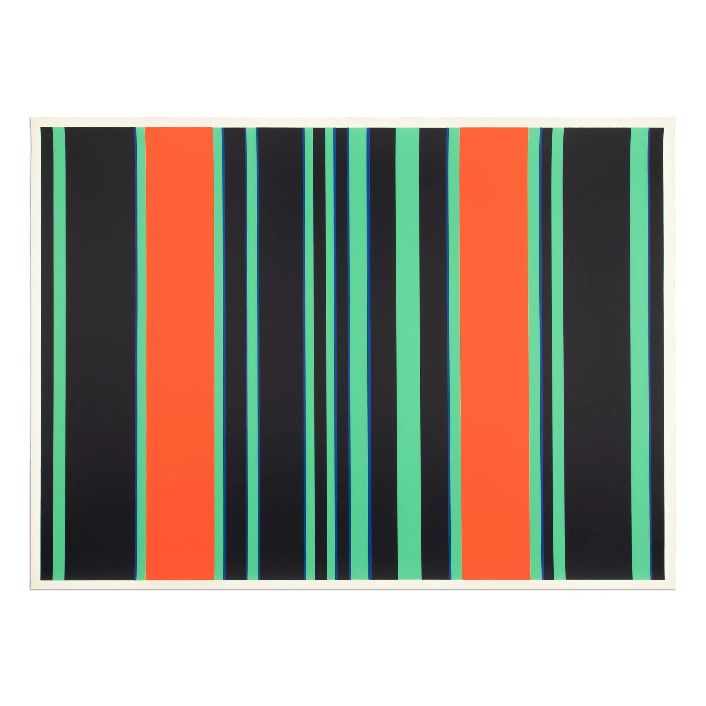 Günter Fruhtrunk - Farbbewegungen