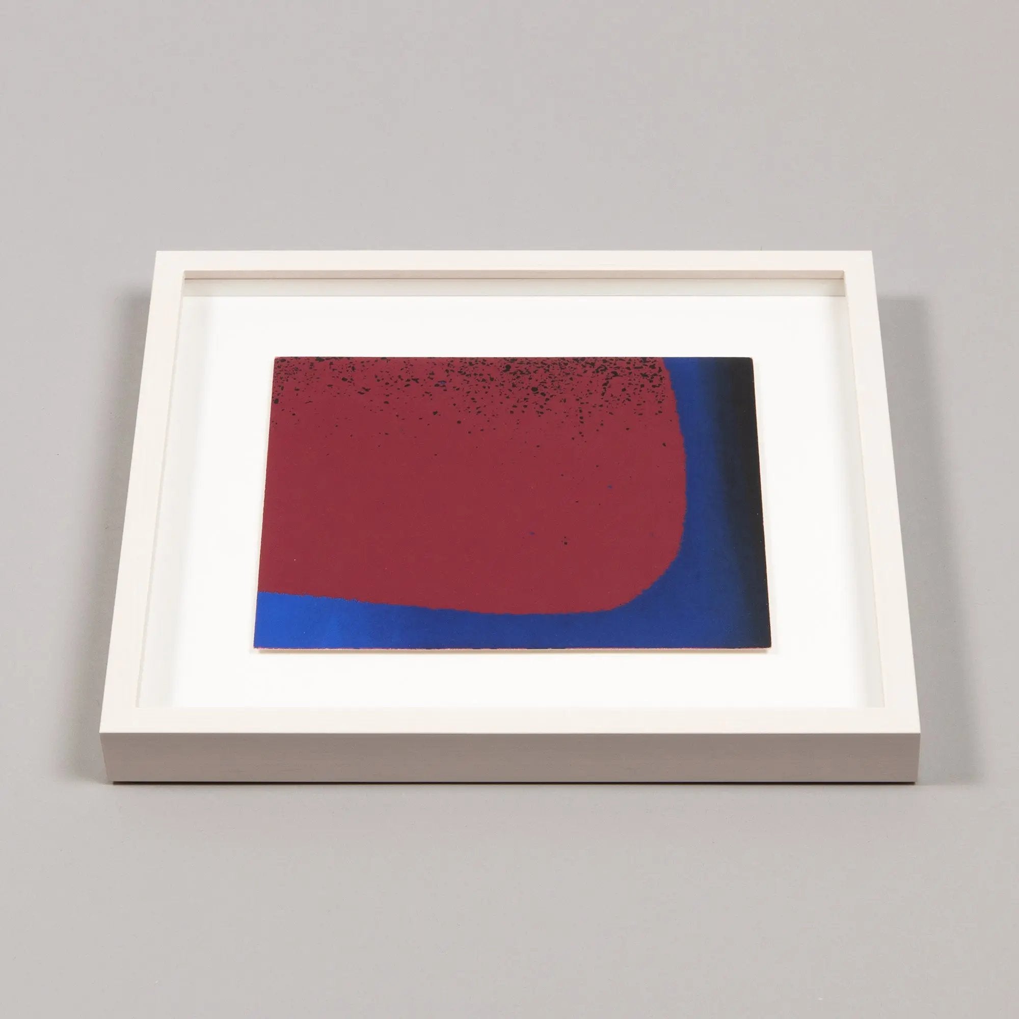 Rupprecht Geiger - Bluish Red and Blue-Black