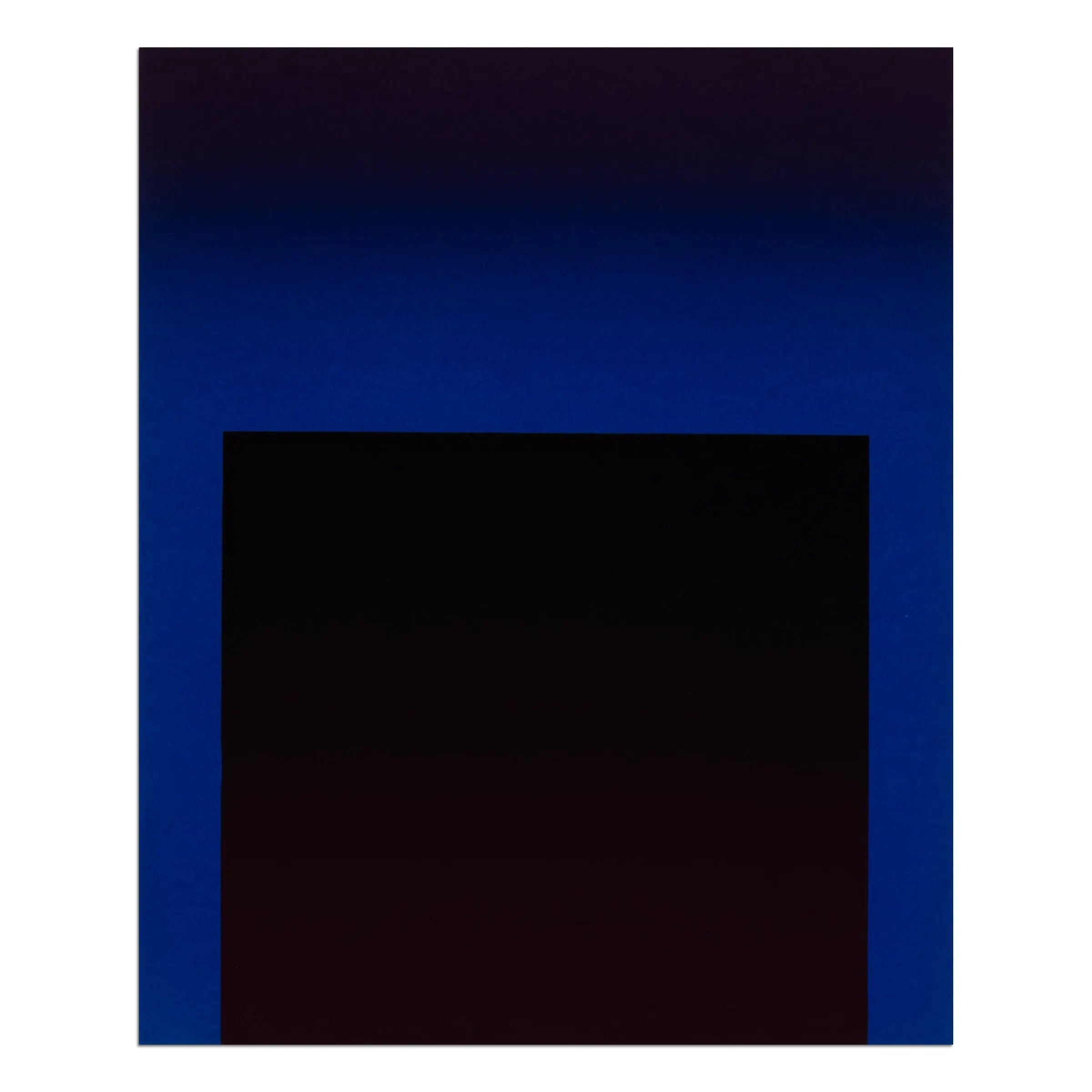 Rupprecht Geiger - Zurückgehen, Weitergehen, Fortgehen