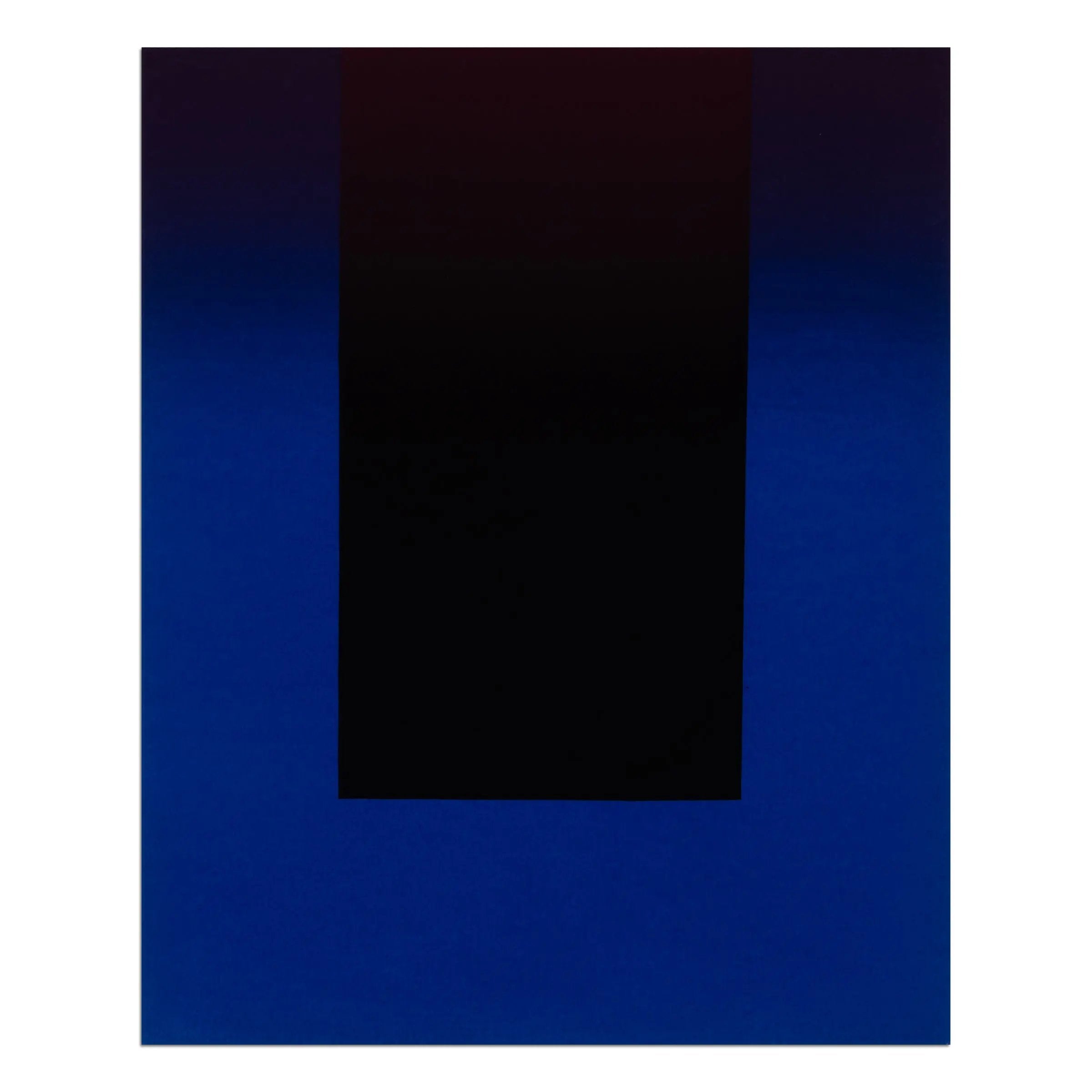 Rupprecht Geiger - Zurückgehen, Weitergehen, Fortgehen