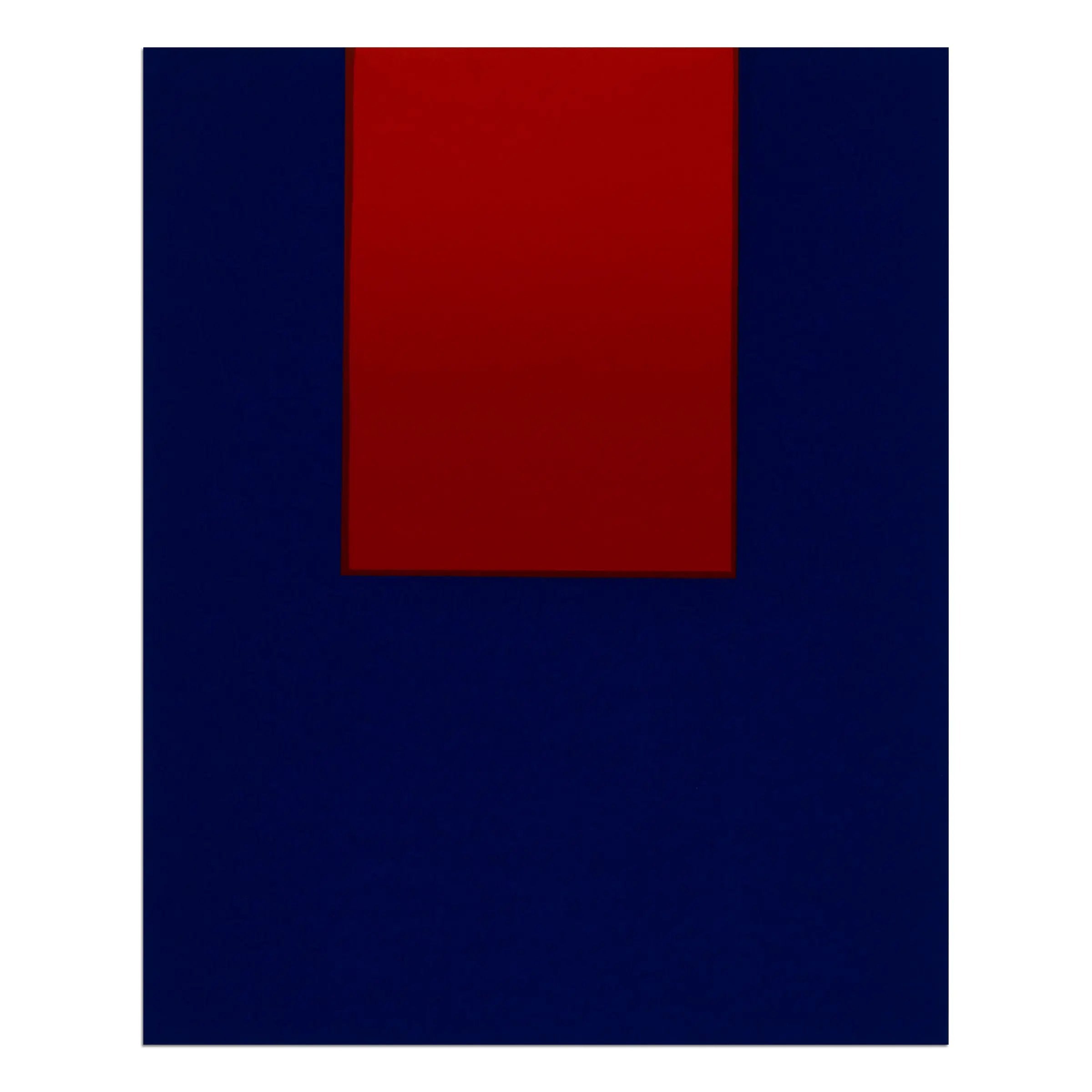 Rupprecht Geiger - Zurückgehen, Weitergehen, Fortgehen