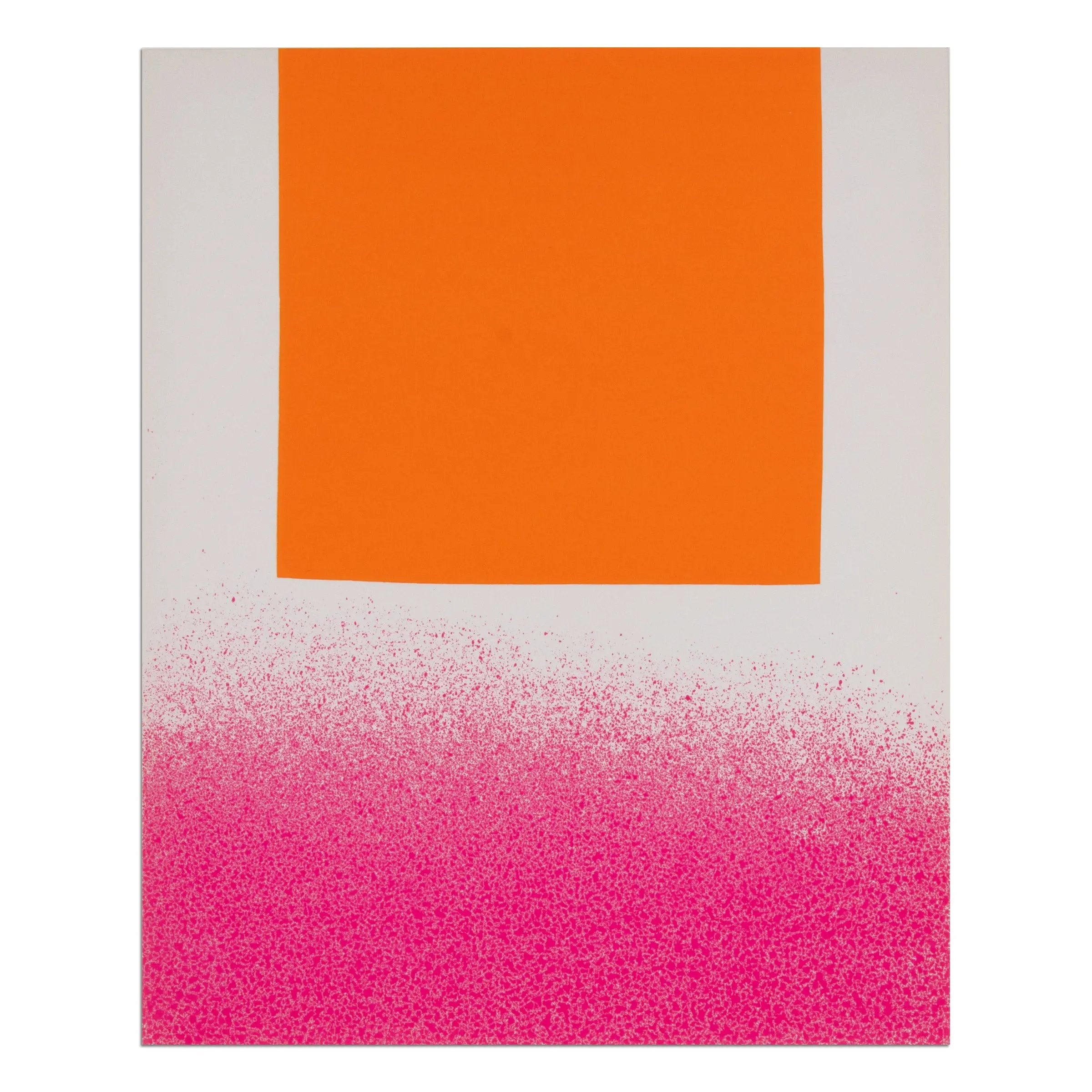 Rupprecht Geiger - Zurückgehen, Weitergehen, Fortgehen