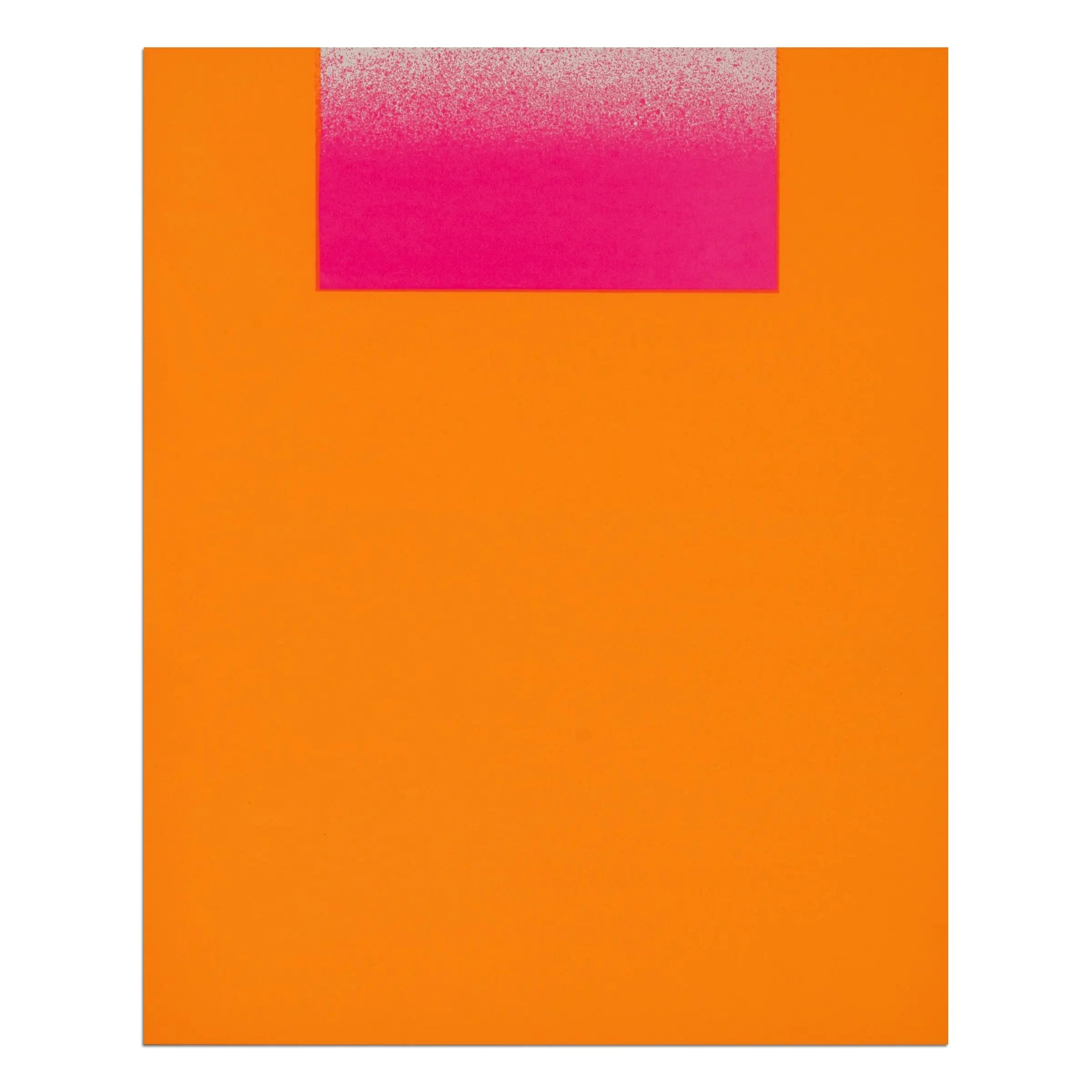 Rupprecht Geiger - Zurückgehen, Weitergehen, Fortgehen