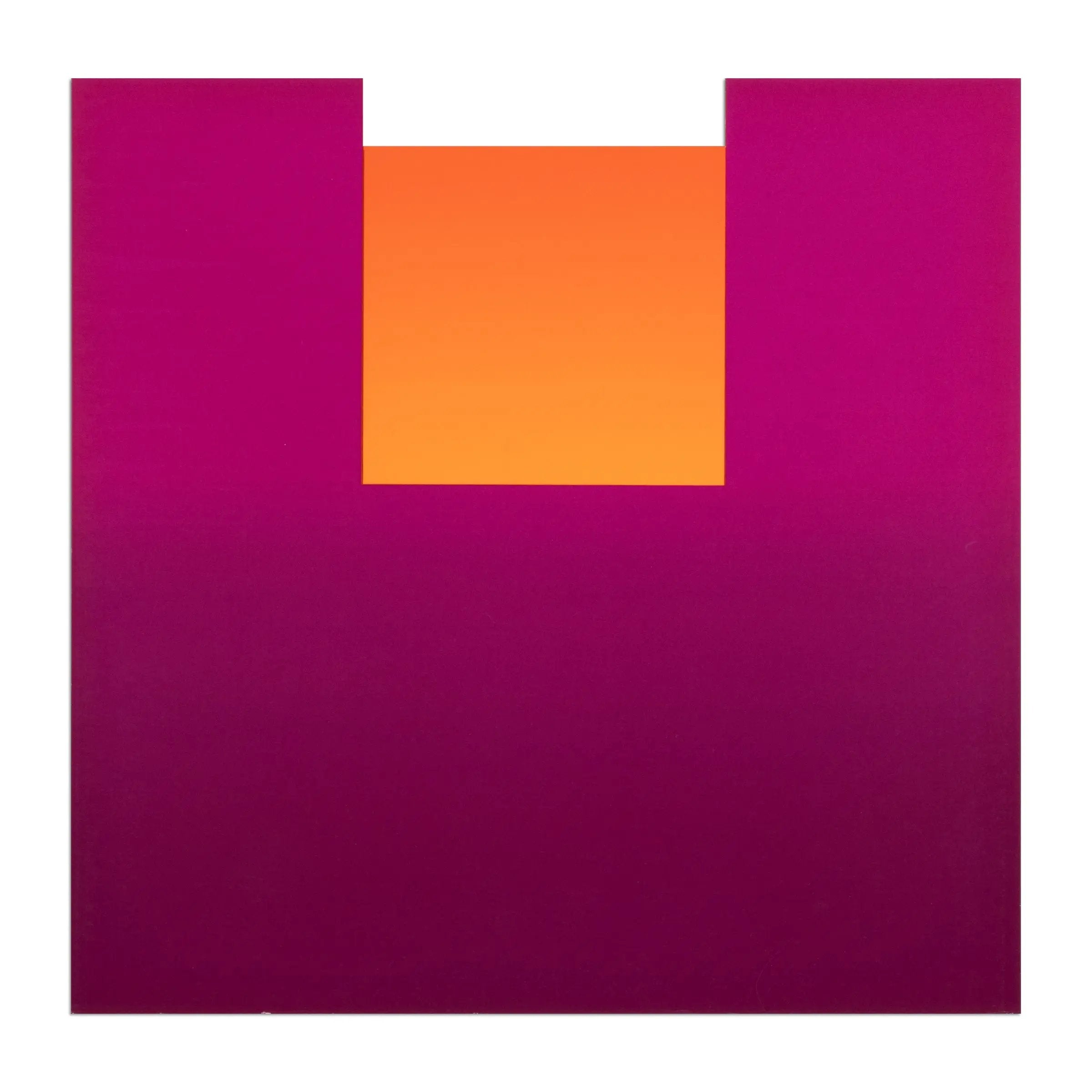 Rupprecht Geiger - Red on Violet