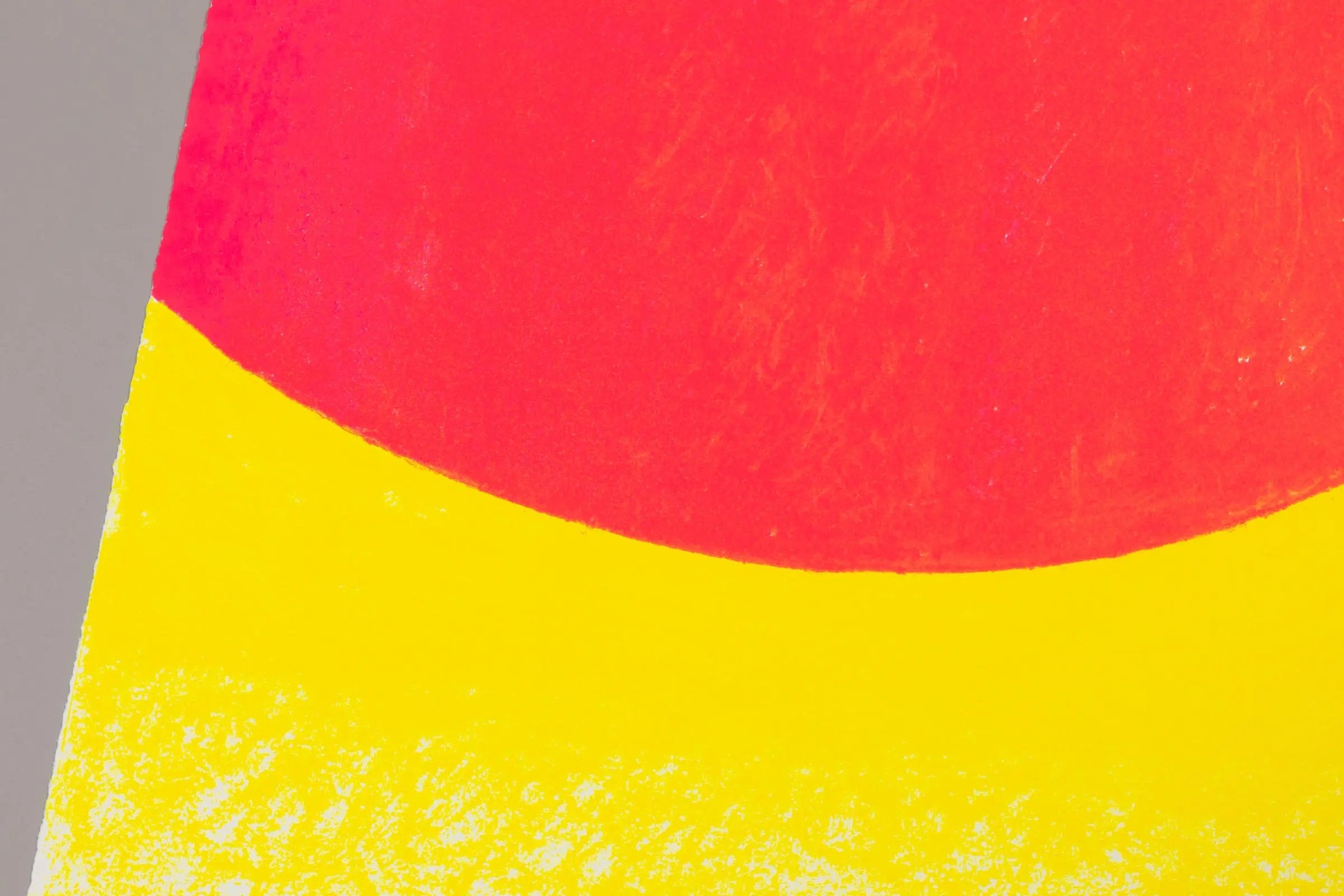 Rupprecht Geiger - Rot zu Gelb