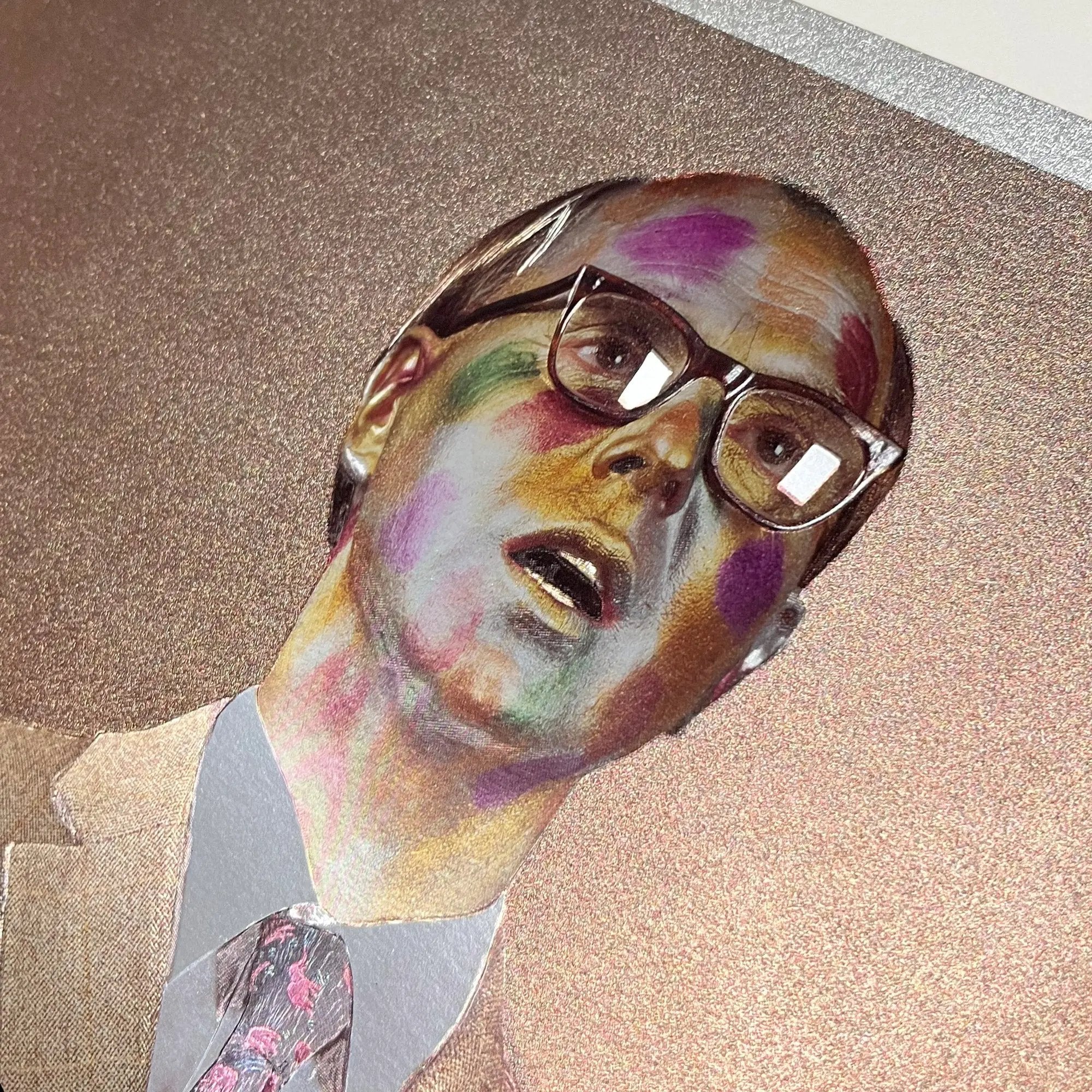 Gilbert & George - The Singing Sculpture