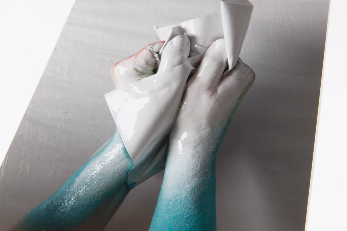 Katharina Grosse – Untitled (for Weiter Schreiben)