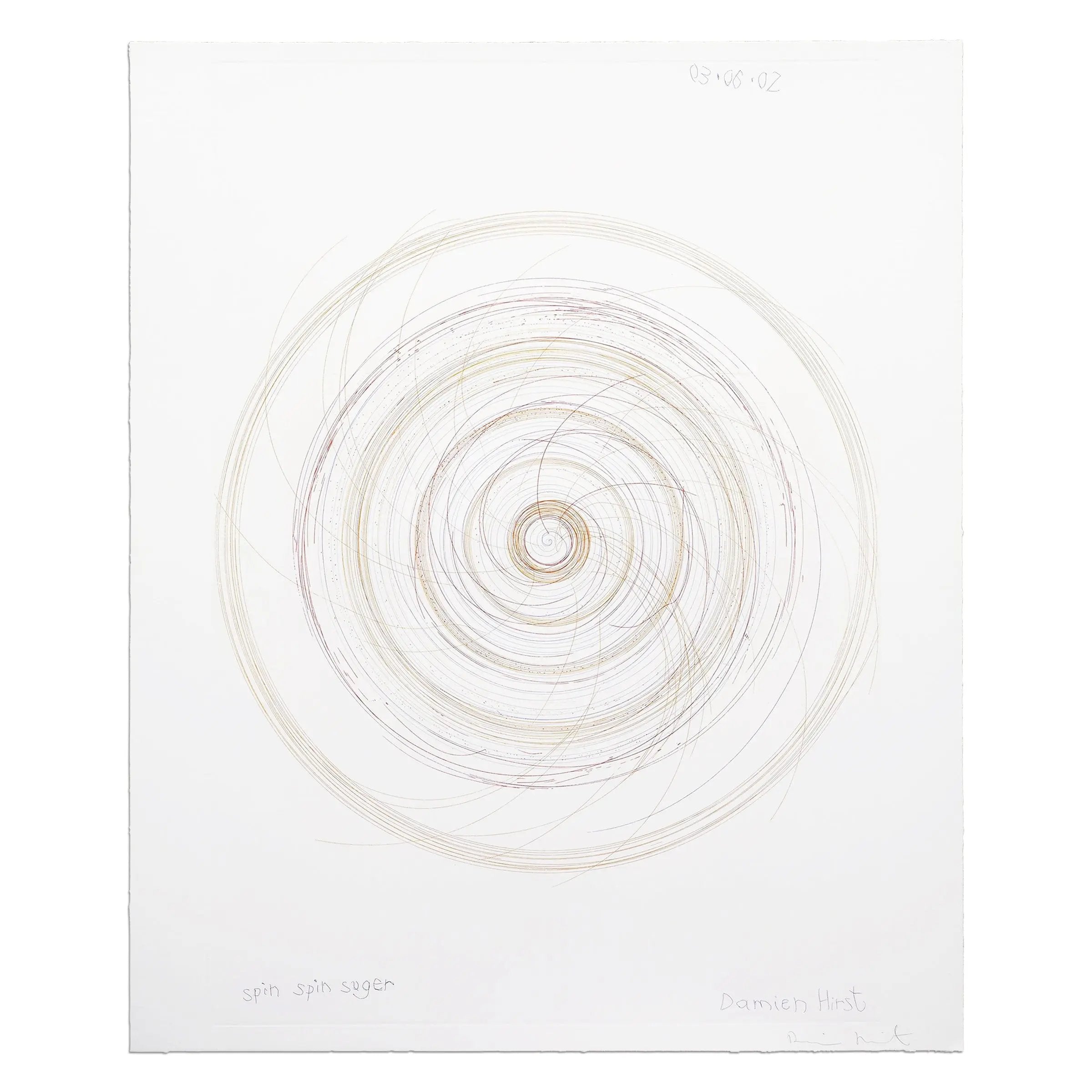 Damien Hirst – Spin Spin Sugar
