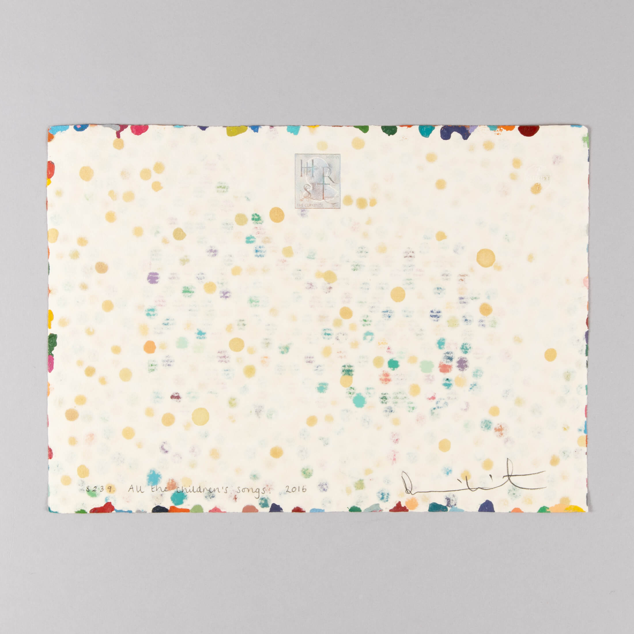 Damien Hirst - All the children's songs (The Currency)