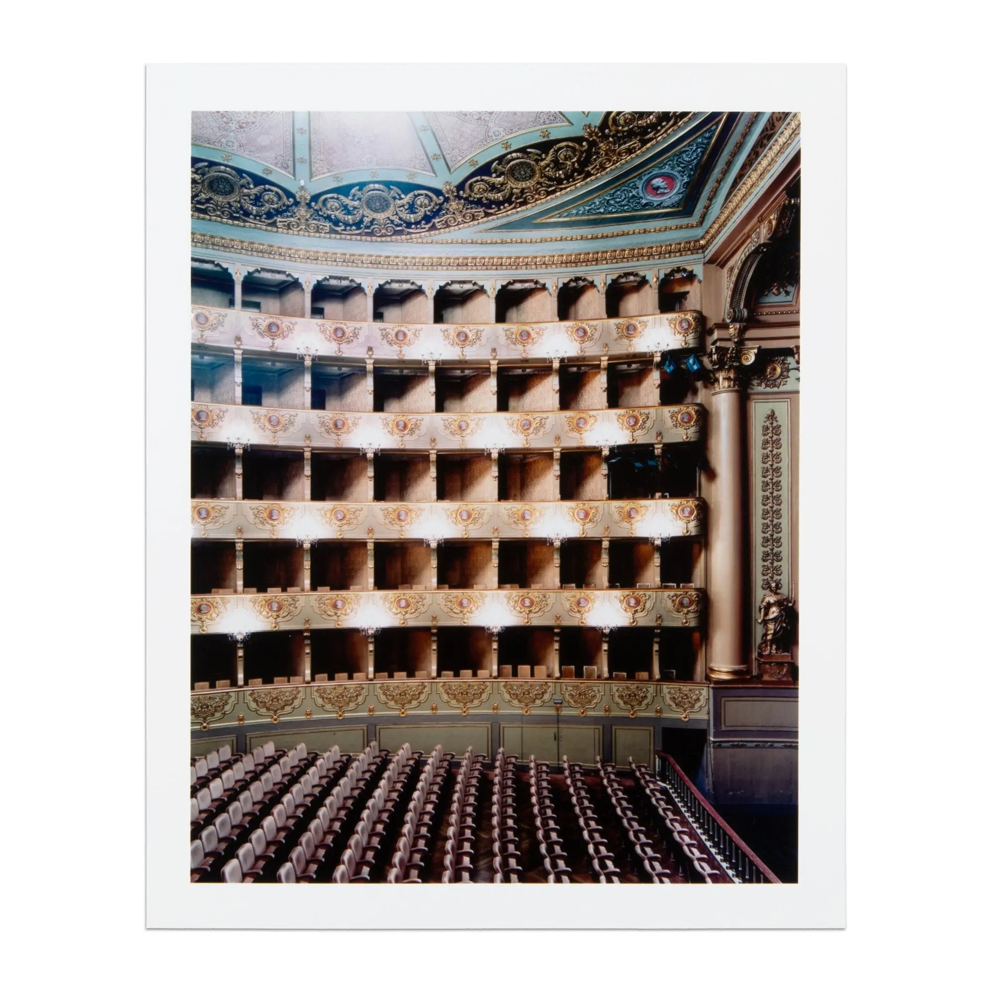 Candida Höfer - Teatro Nacional de Sao Carlos Lisboa III