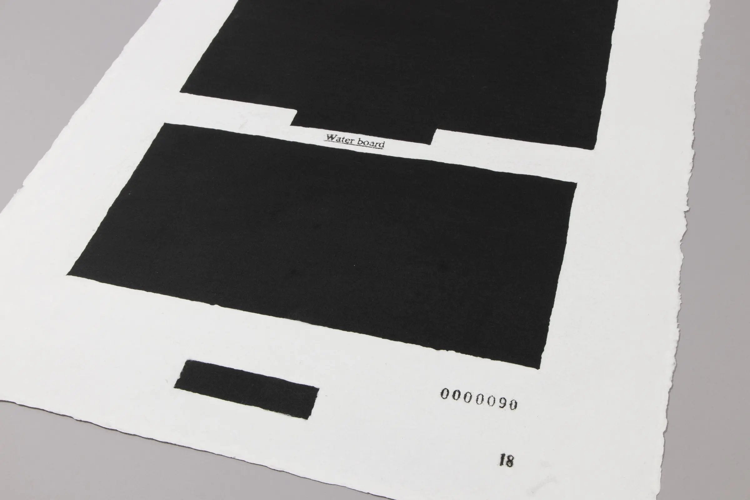 Jenny Holzer - Water Board 0000090